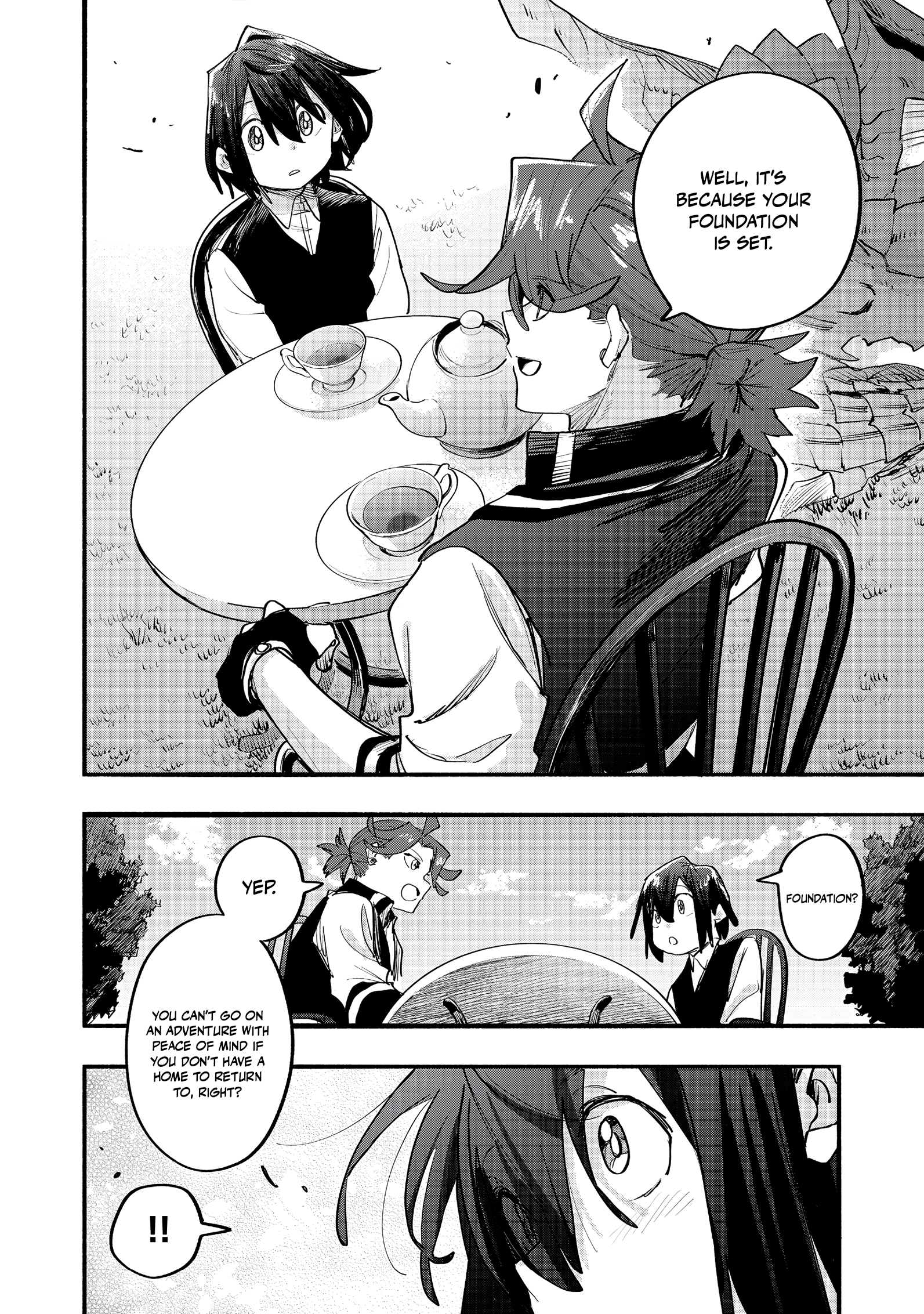 The Mochi I Drew Is Tasty Today Too Chapter 46 page 22 - 