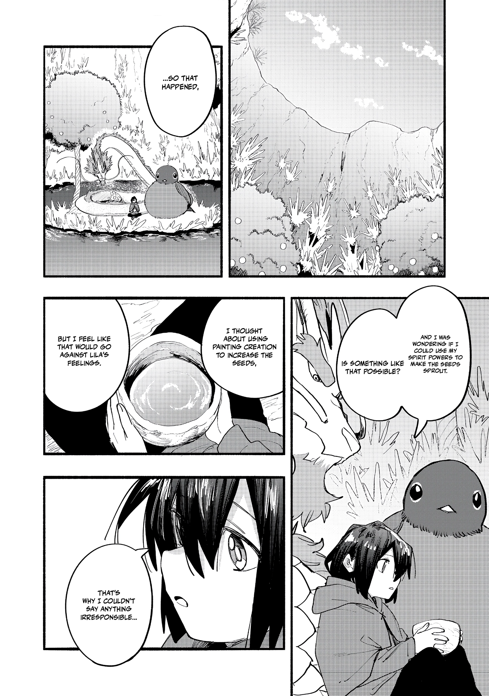 The Mochi I Drew Is Tasty Today Too Chapter 46 page 4 - 