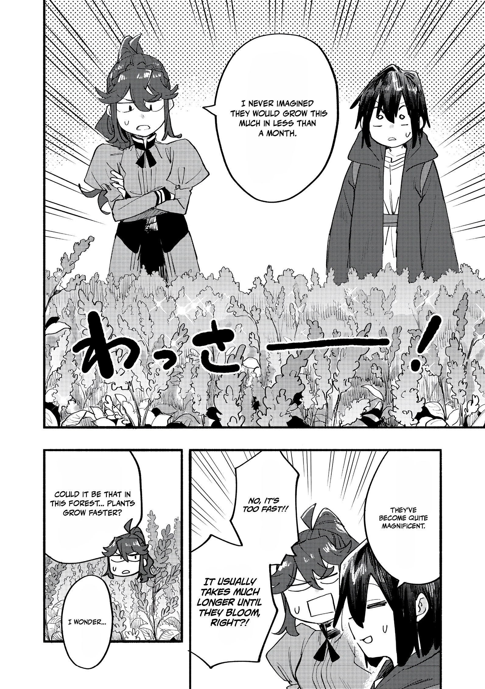 The Mochi I Drew Is Tasty Today Too Chapter 46 page 32 - 