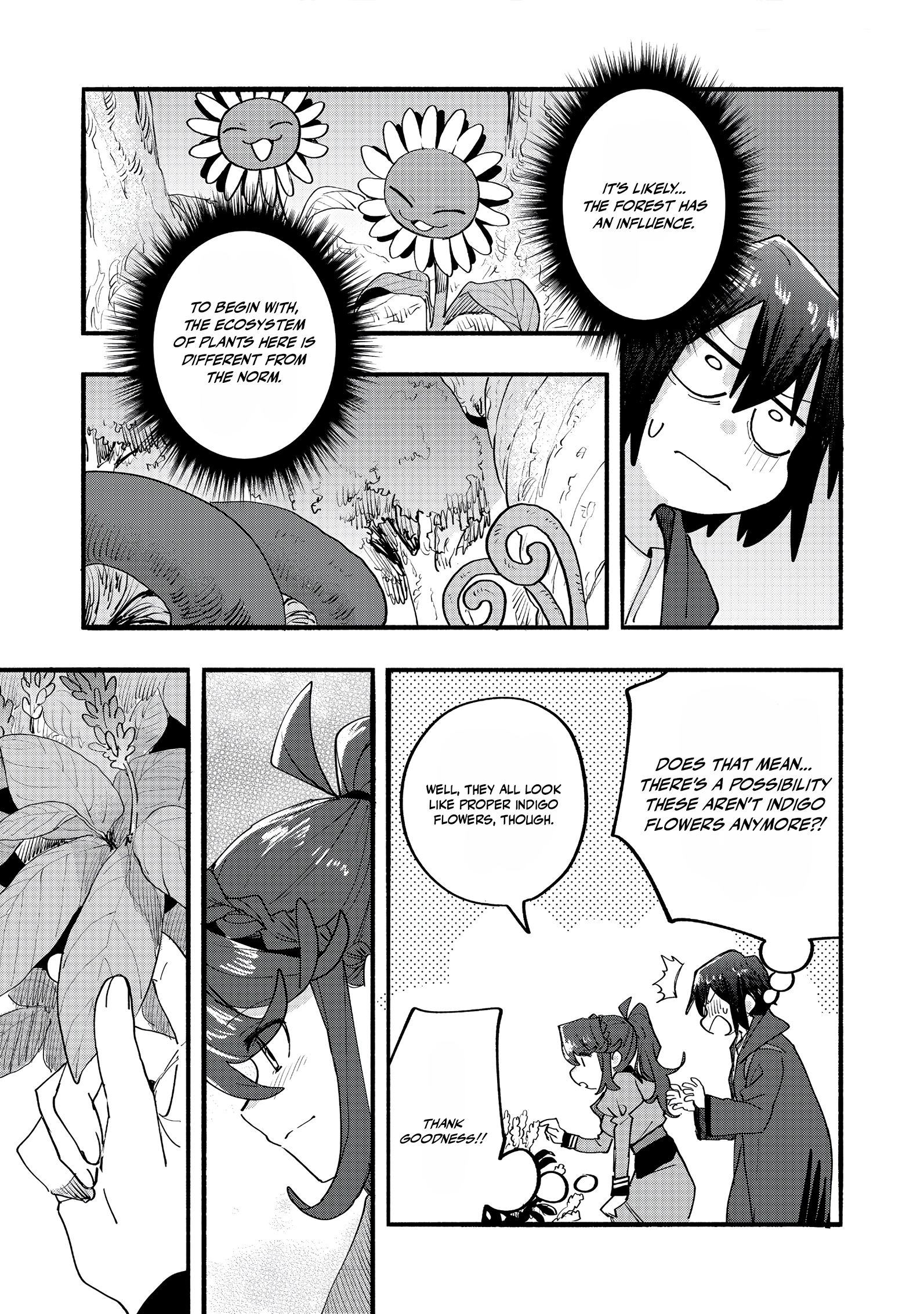 The Mochi I Drew Is Tasty Today Too Chapter 46 page 33 - 