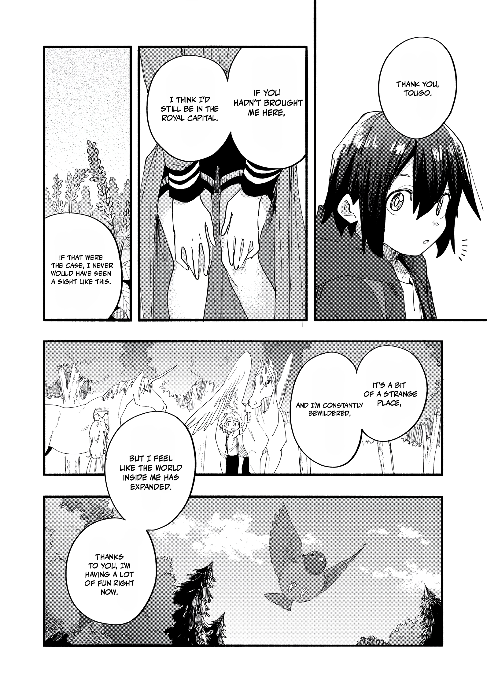 The Mochi I Drew Is Tasty Today Too Chapter 46 page 34 - 