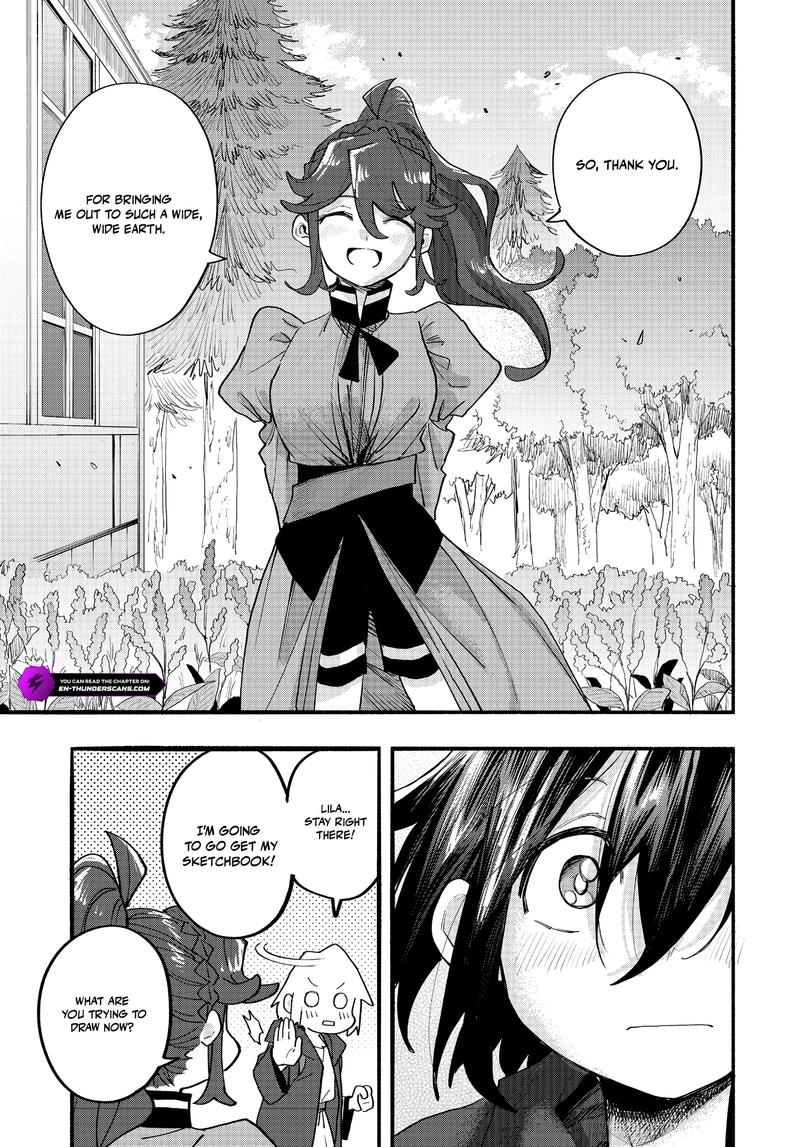 The Mochi I Drew Is Tasty Today Too Chapter 46 page 35 - 