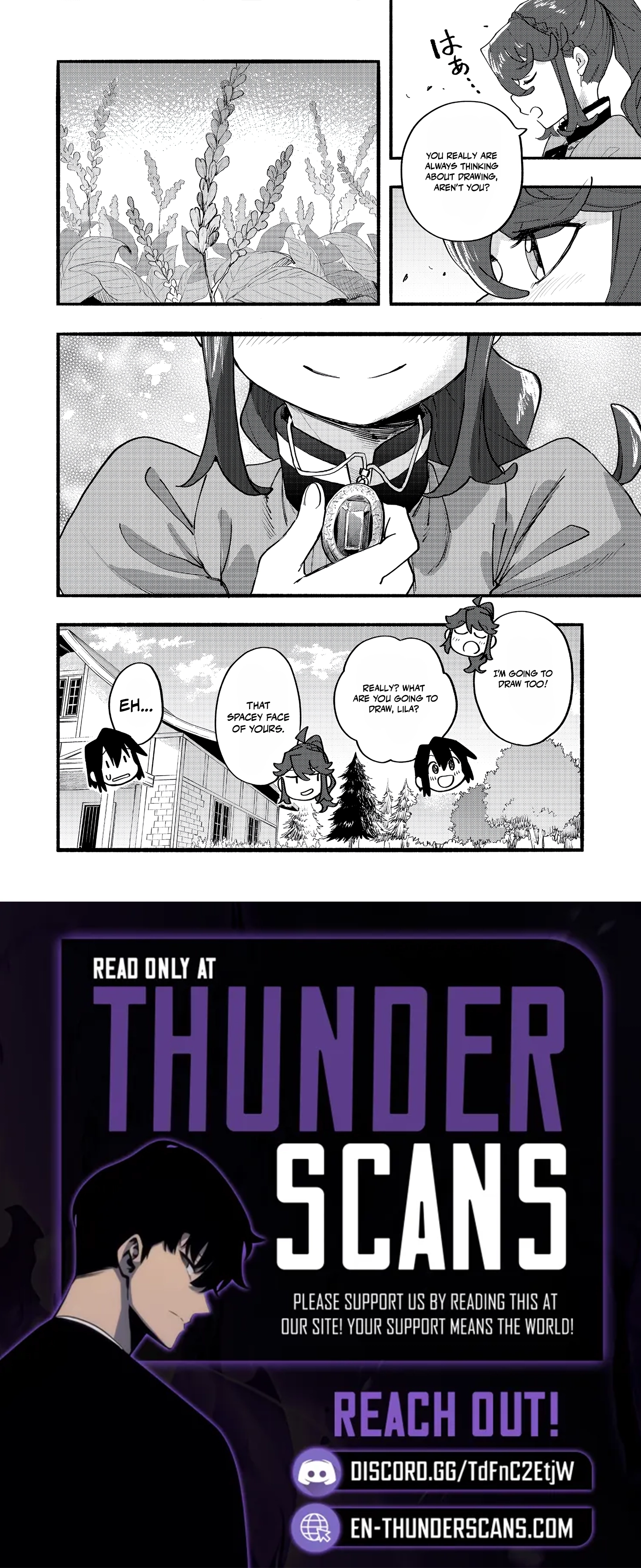 The Mochi I Drew Is Tasty Today Too Chapter 46 page 36 - 