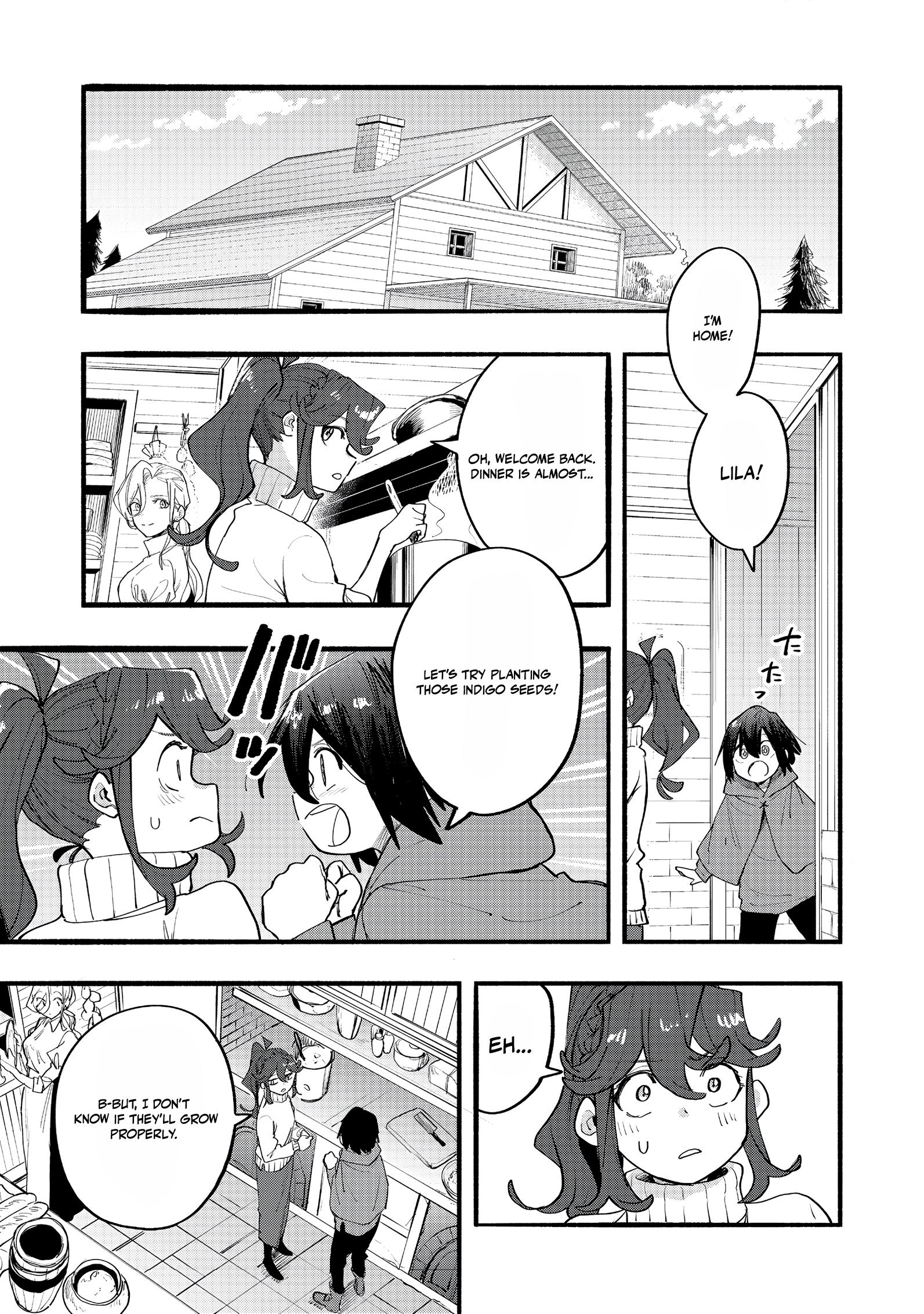 The Mochi I Drew Is Tasty Today Too Chapter 46 page 7 - 