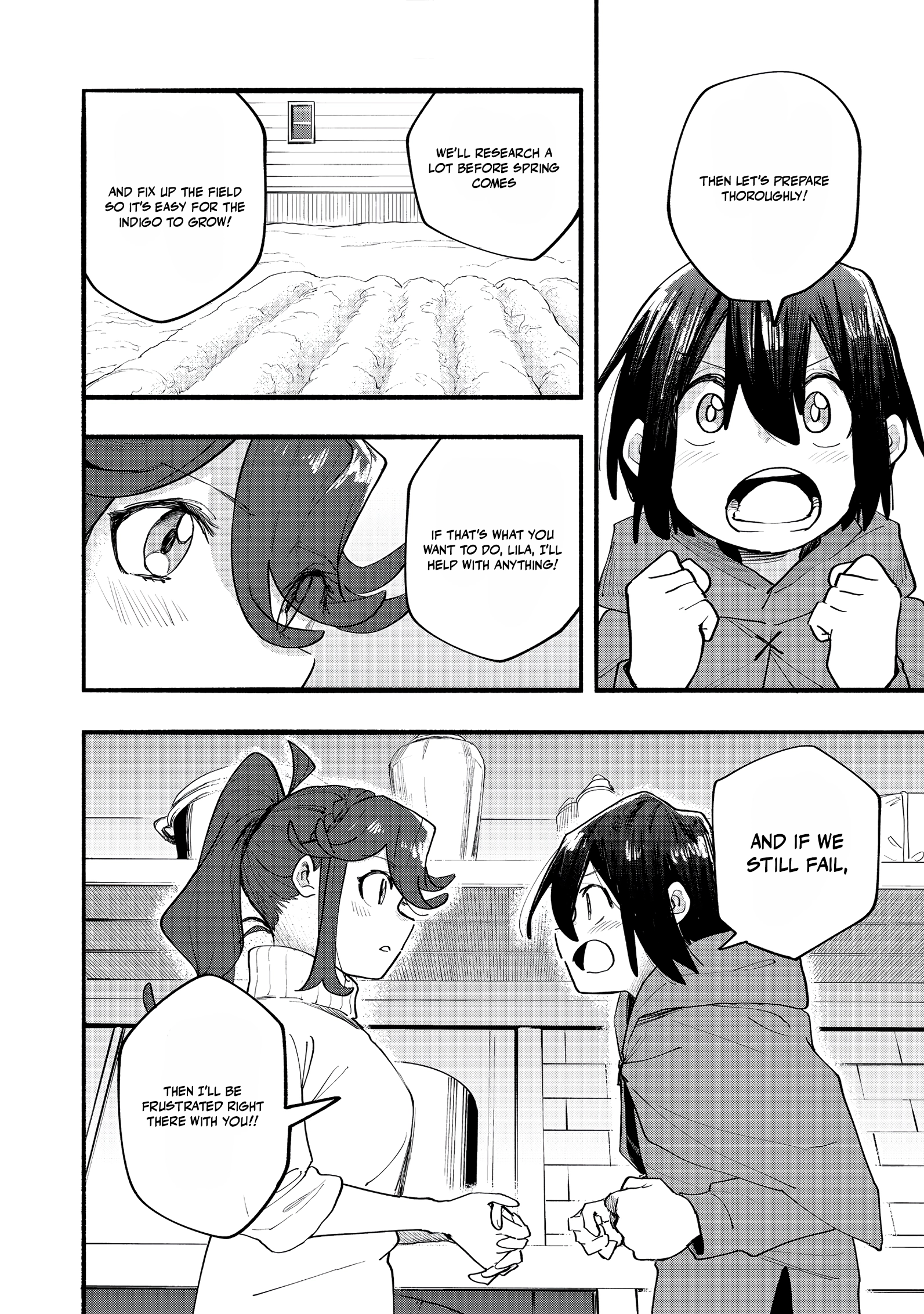 The Mochi I Drew Is Tasty Today Too Chapter 46 page 8 - 