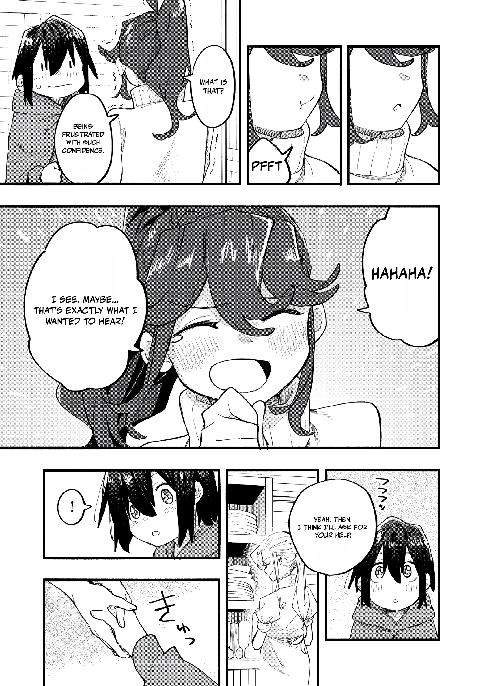 The Mochi I Drew Is Tasty Today Too Chapter 46 page 9 - 