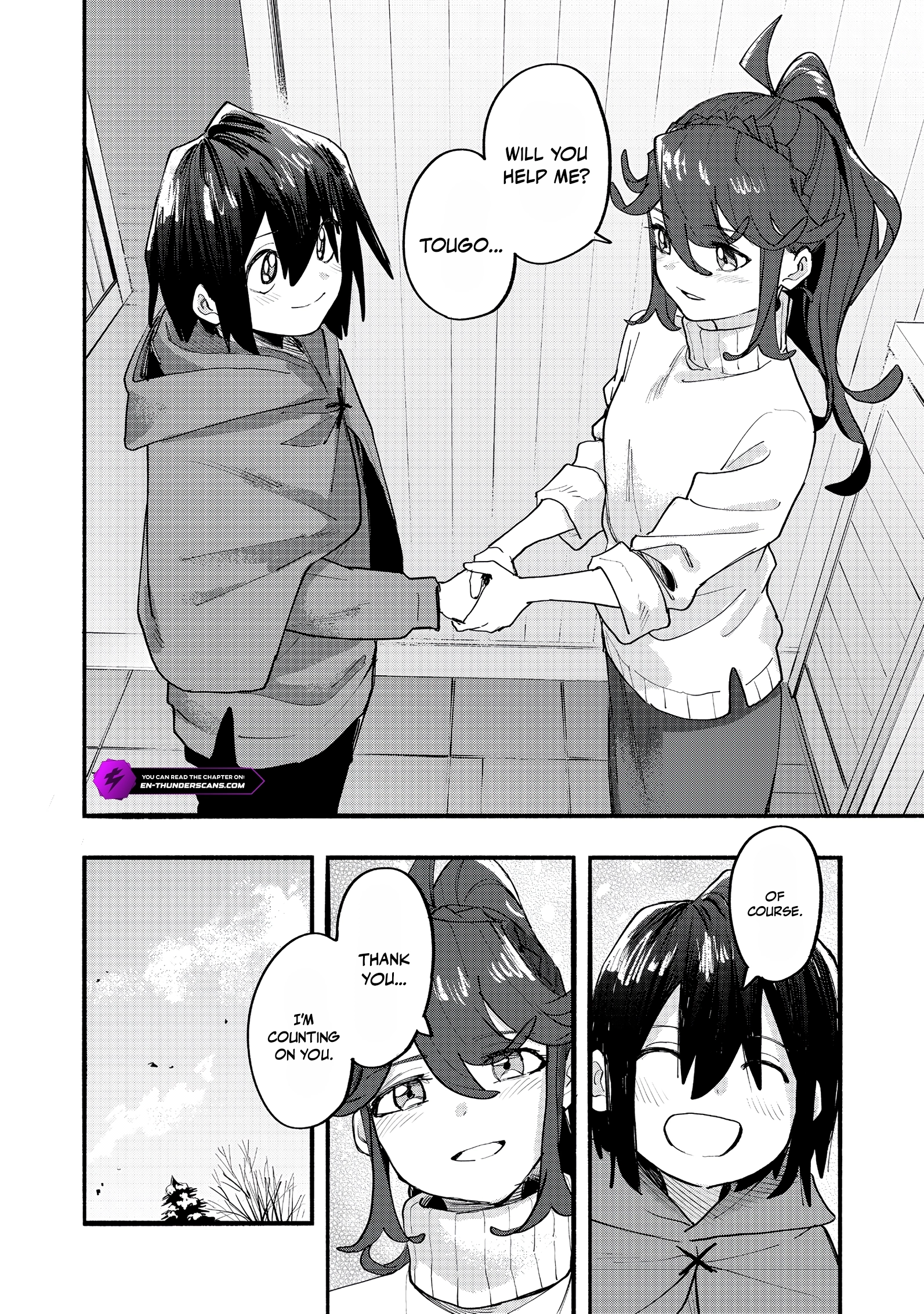 The Mochi I Drew Is Tasty Today Too Chapter 46 page 10 - 