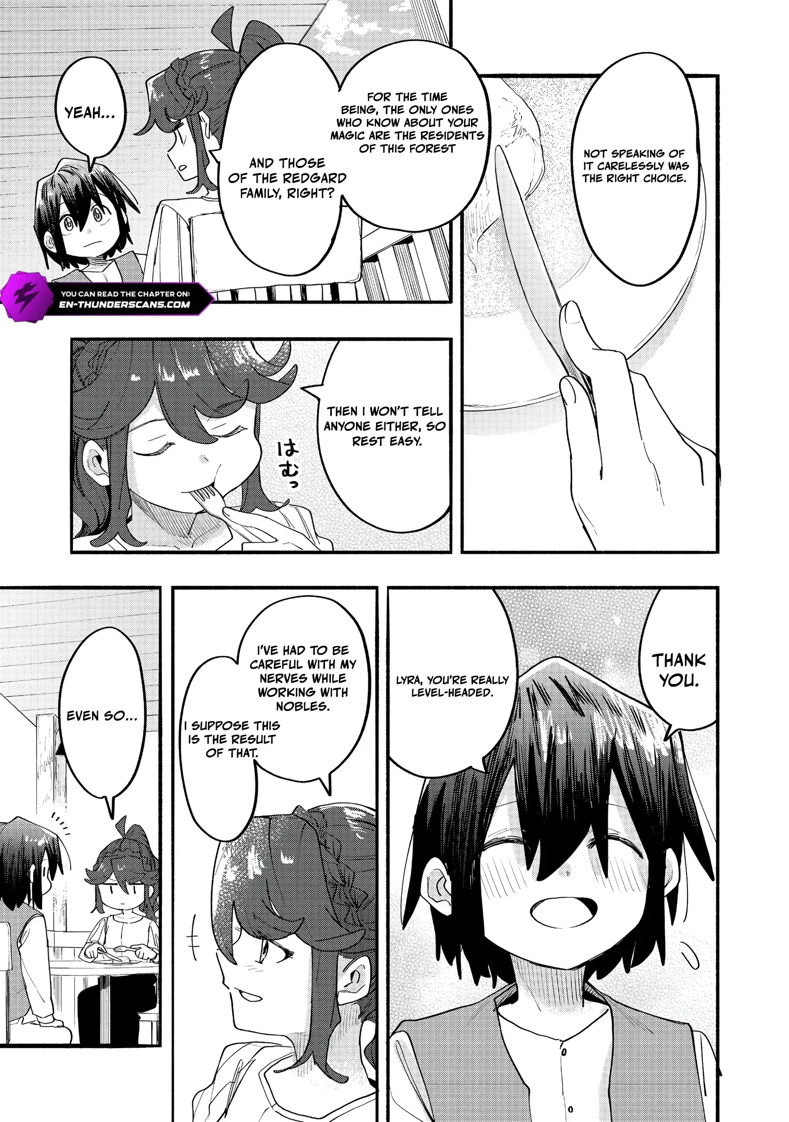 The Mochi I Drew Is Tasty Today Too Chapter 47 page 11 - 