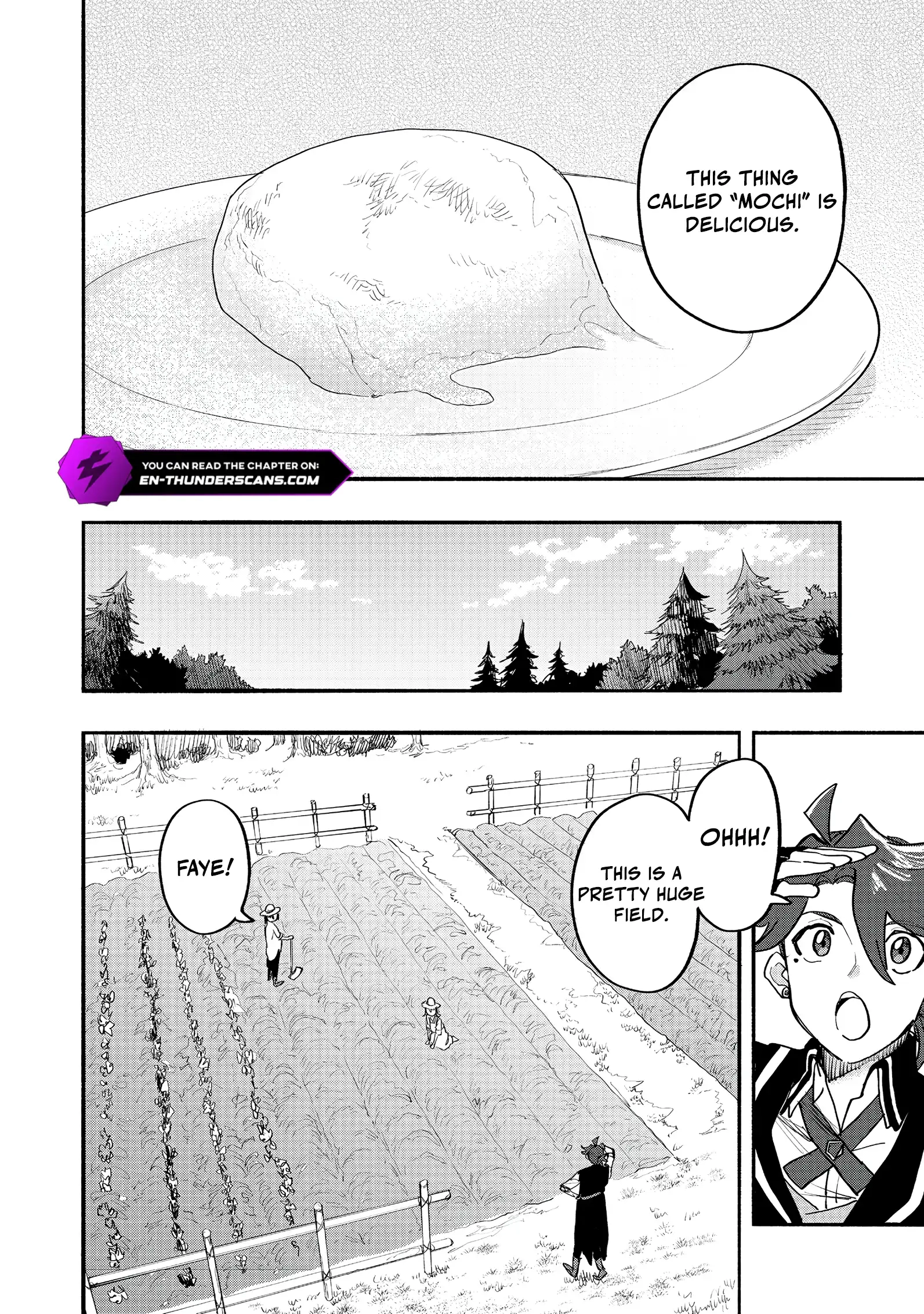The Mochi I Drew Is Tasty Today Too Chapter 47 page 12 - 