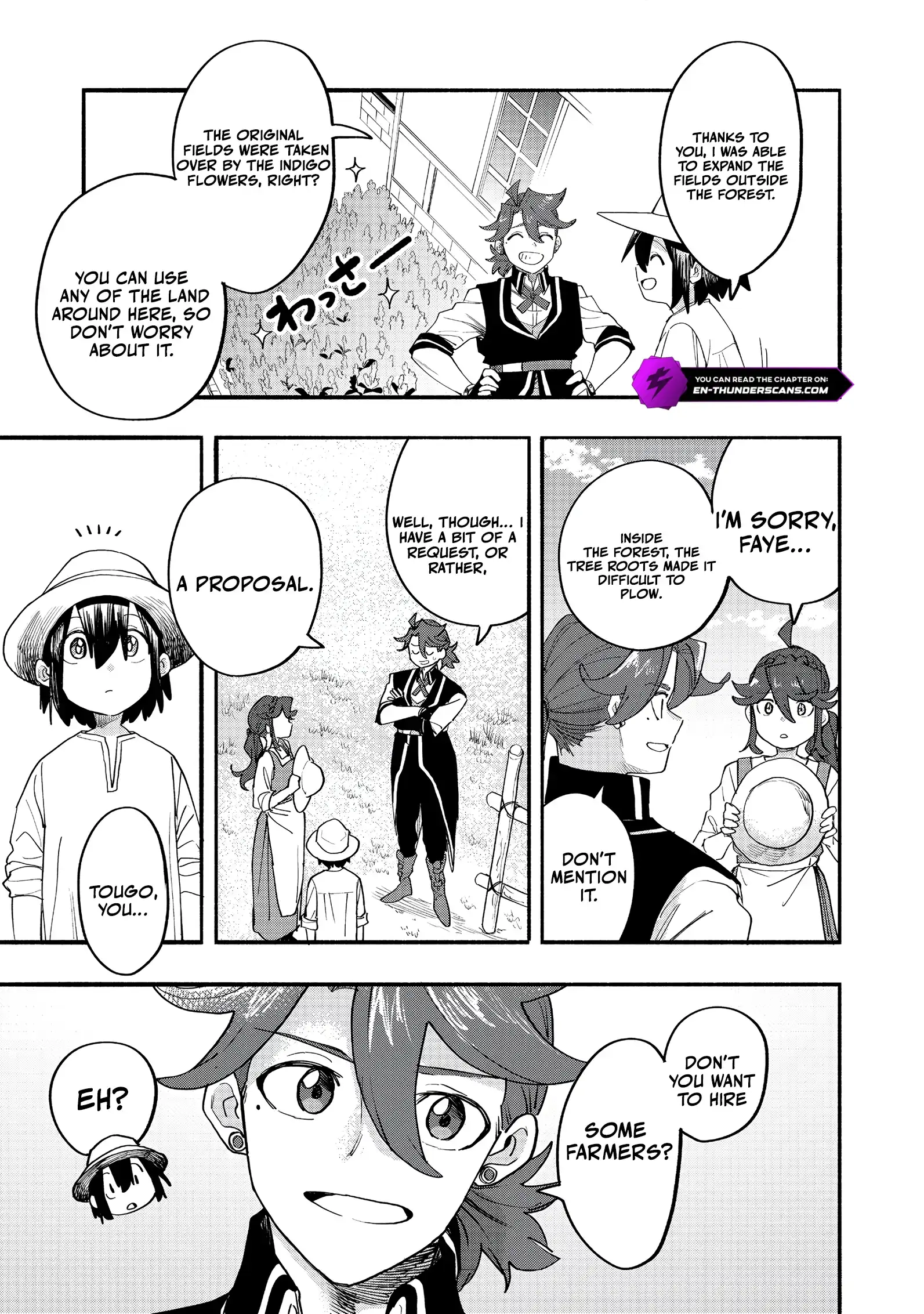The Mochi I Drew Is Tasty Today Too Chapter 47 page 13 - 