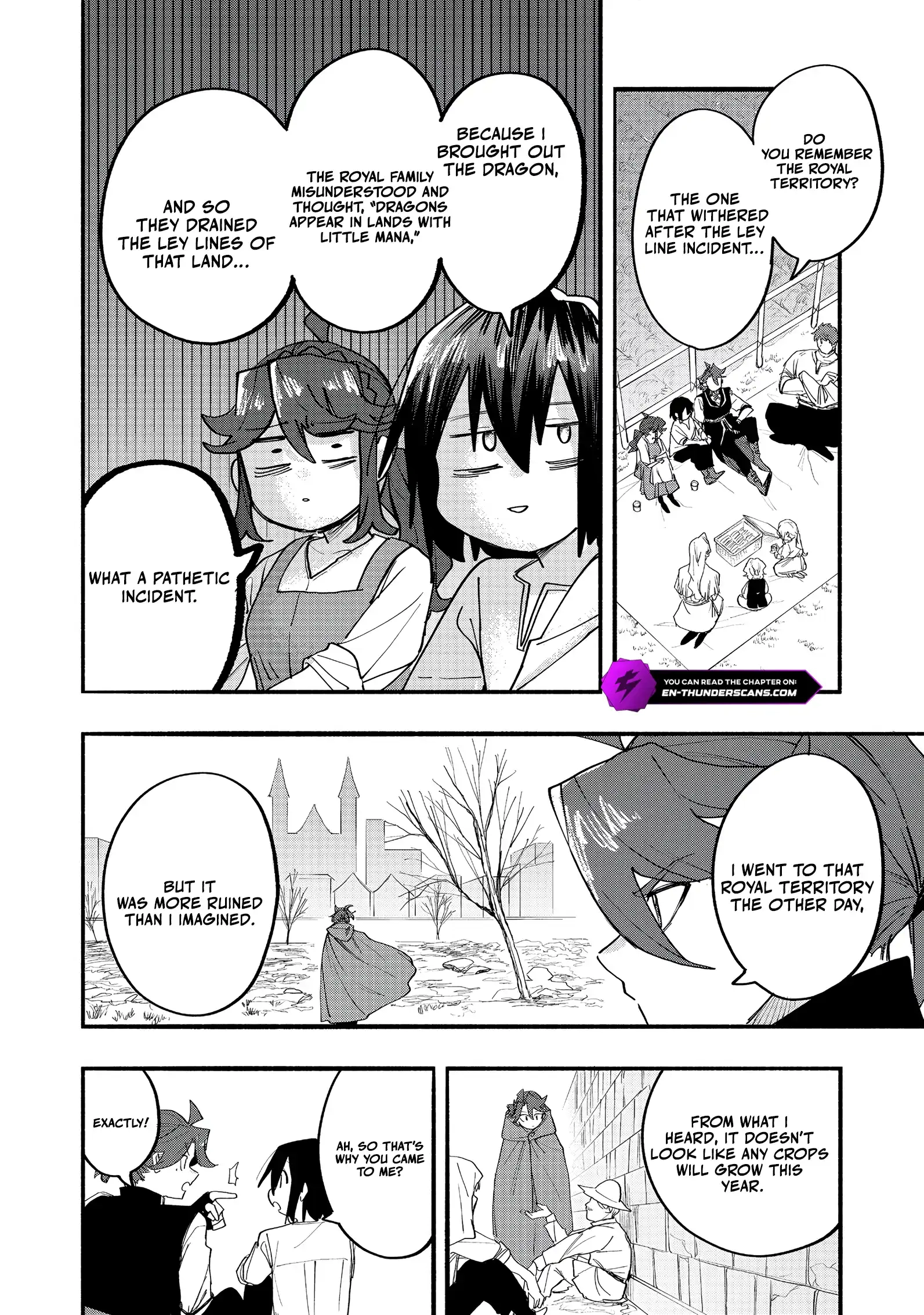 The Mochi I Drew Is Tasty Today Too Chapter 47 page 14 - 