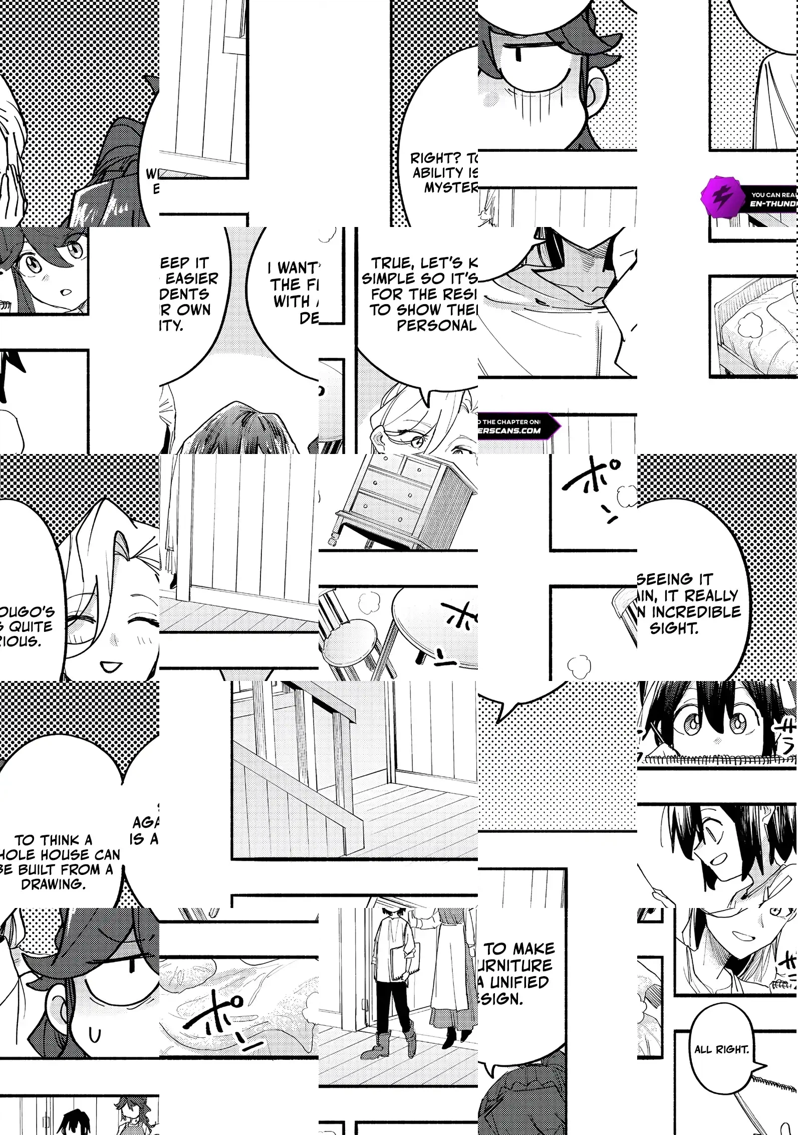 The Mochi I Drew Is Tasty Today Too Chapter 47 page 18 - 