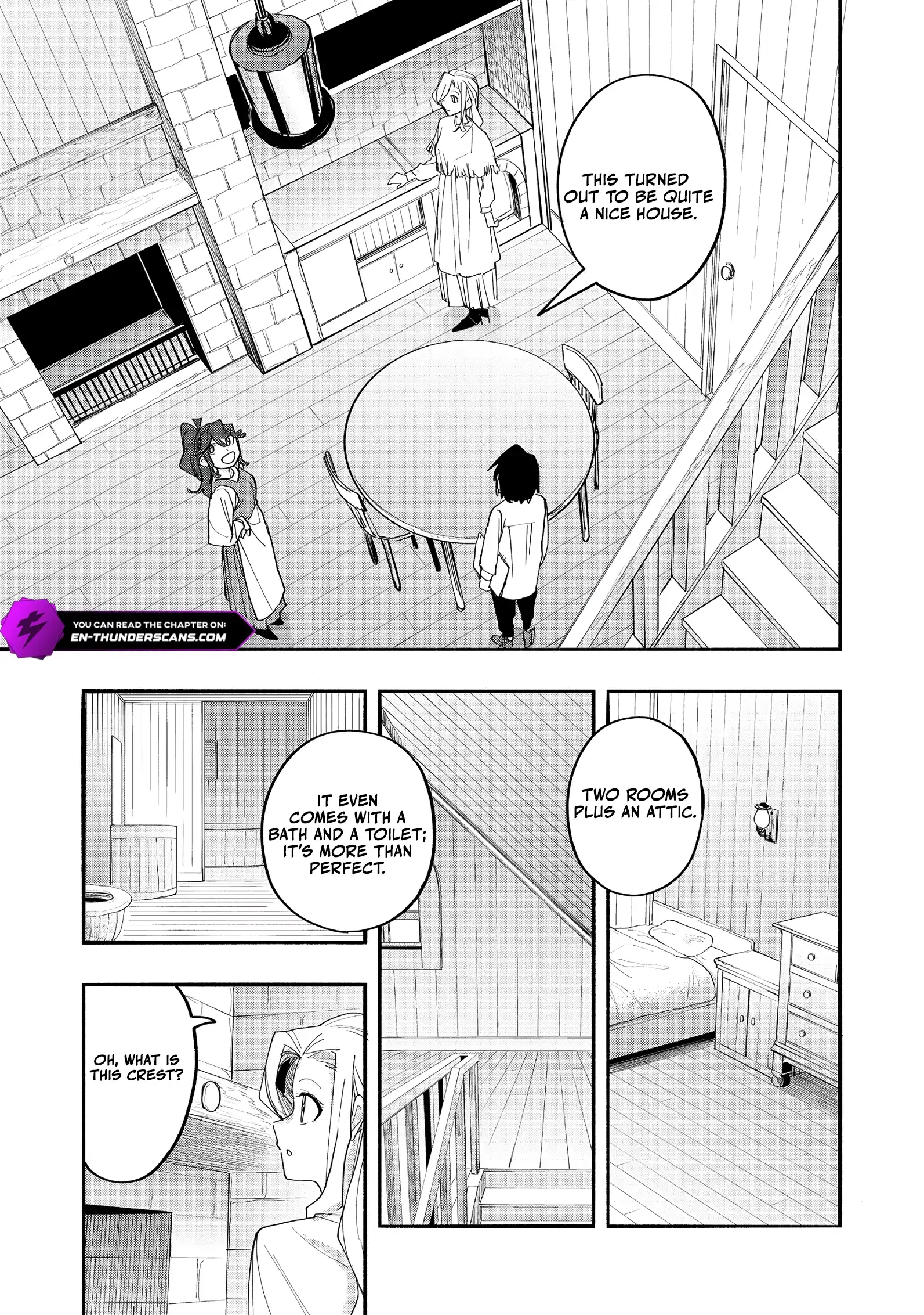 The Mochi I Drew Is Tasty Today Too Chapter 47 page 19 - 