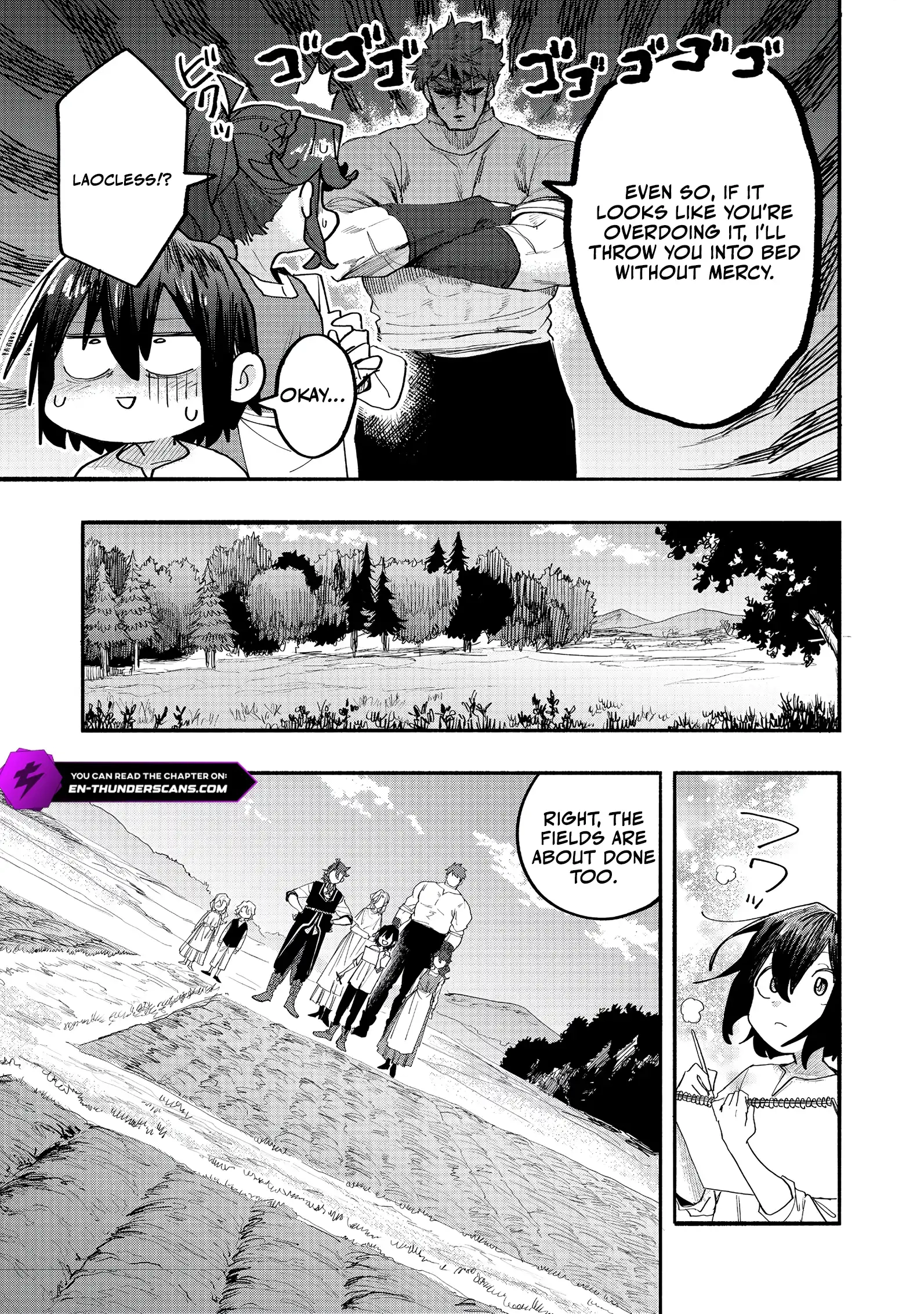 The Mochi I Drew Is Tasty Today Too Chapter 47 page 21 - 