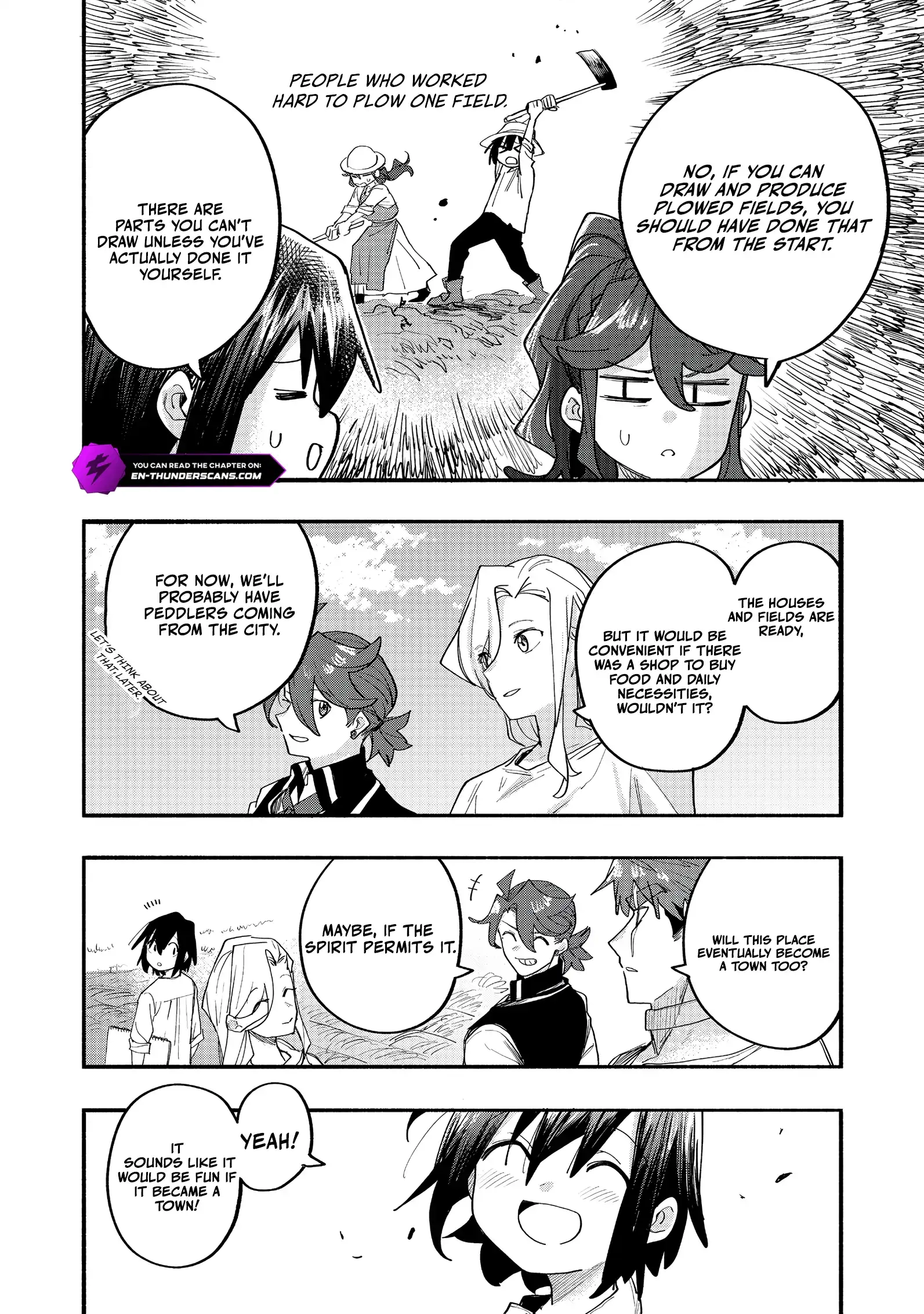 The Mochi I Drew Is Tasty Today Too Chapter 47 page 22 - 
