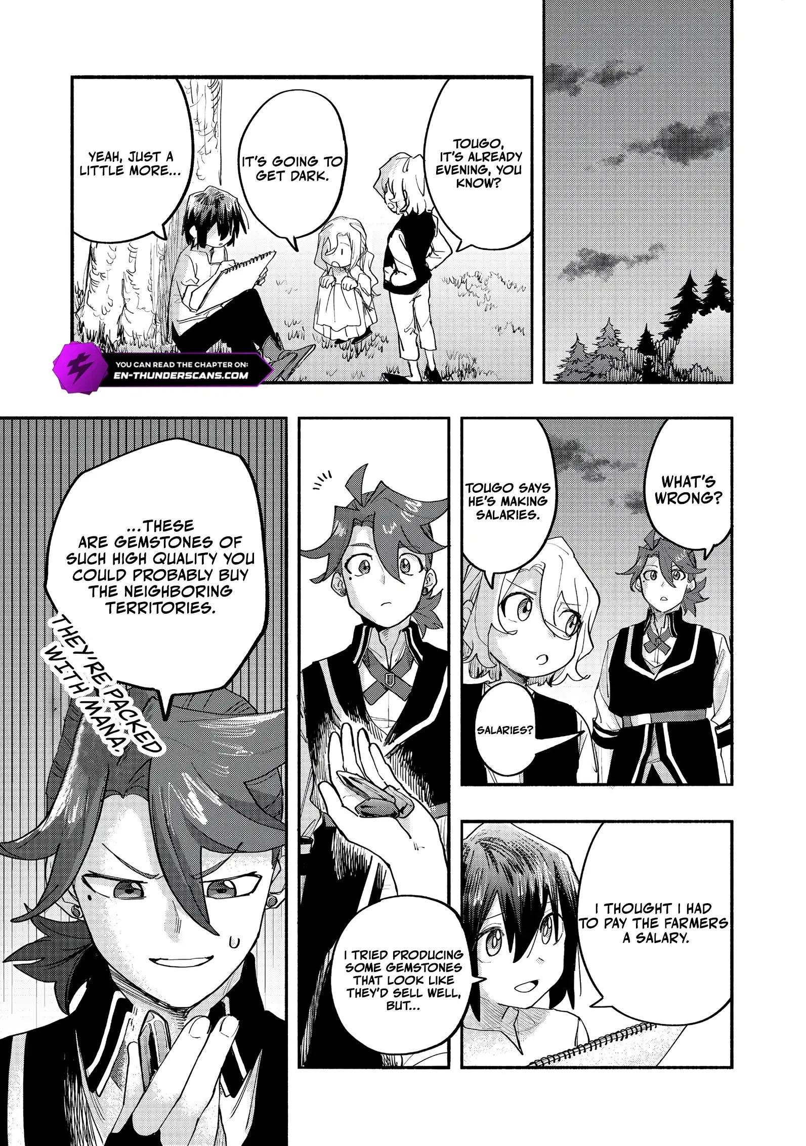 The Mochi I Drew Is Tasty Today Too Chapter 47 page 23 - 