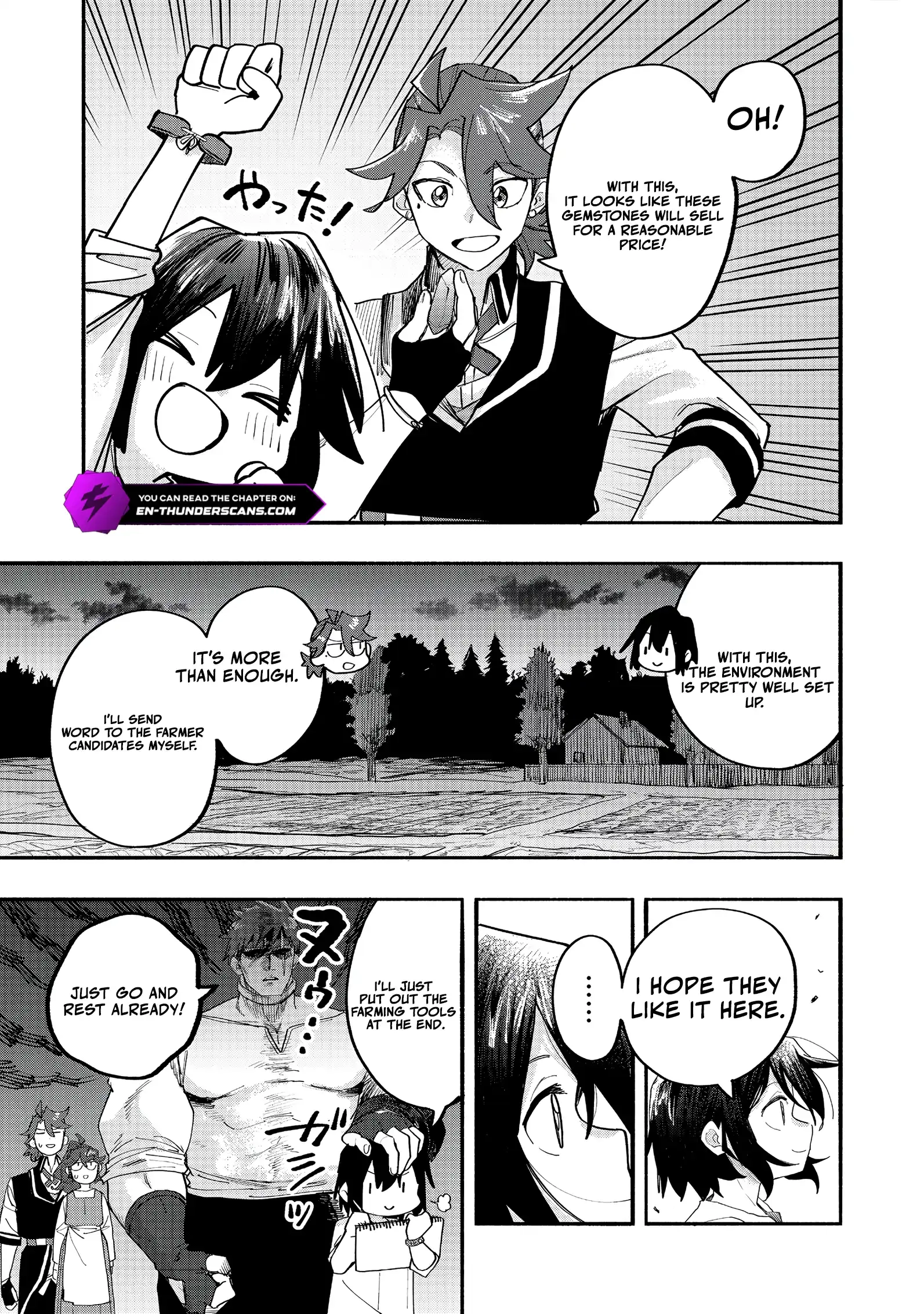 The Mochi I Drew Is Tasty Today Too Chapter 47 page 25 - 