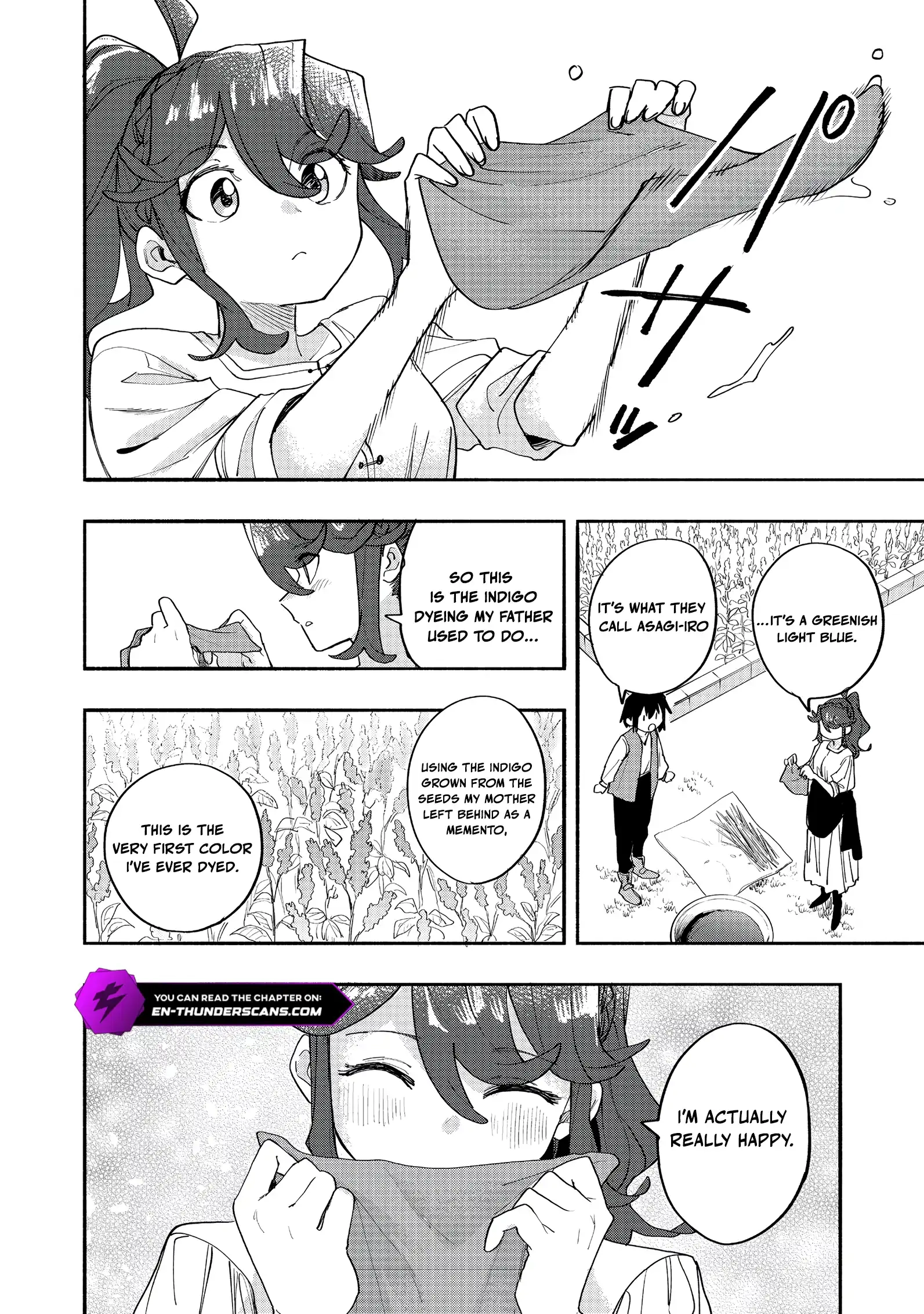 The Mochi I Drew Is Tasty Today Too Chapter 47 page 4 - 