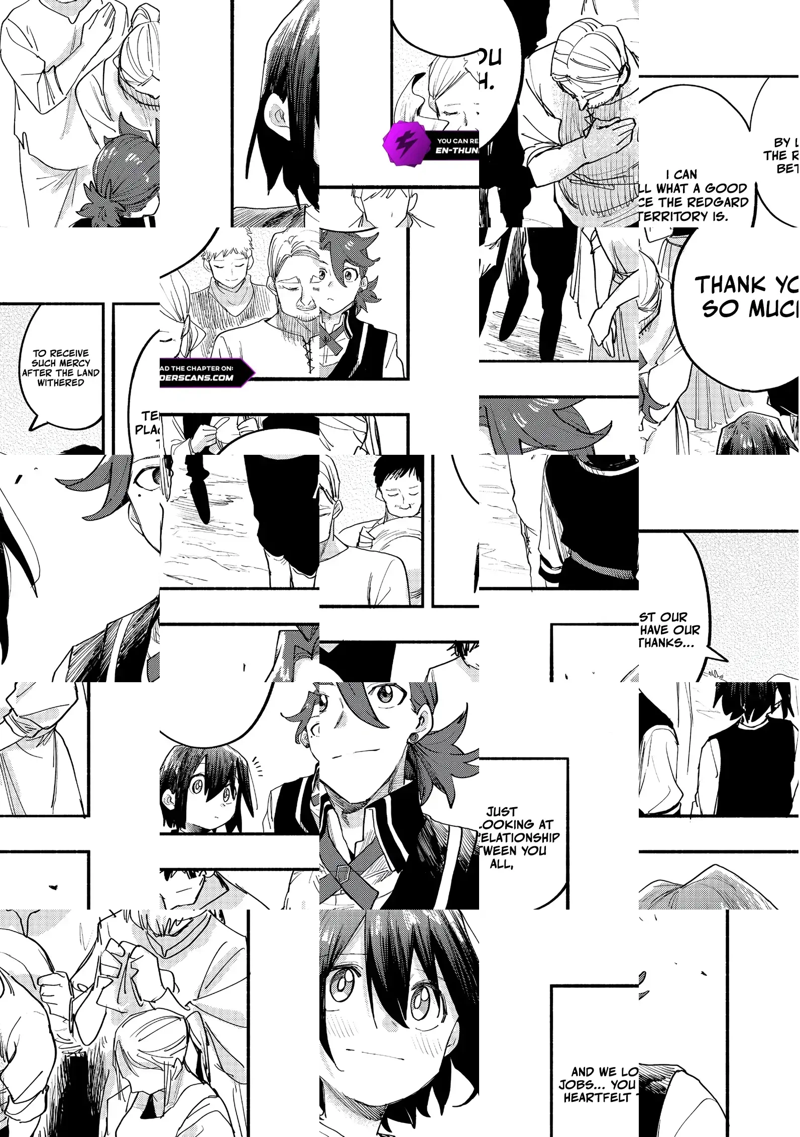 The Mochi I Drew Is Tasty Today Too Chapter 47 page 33 - 