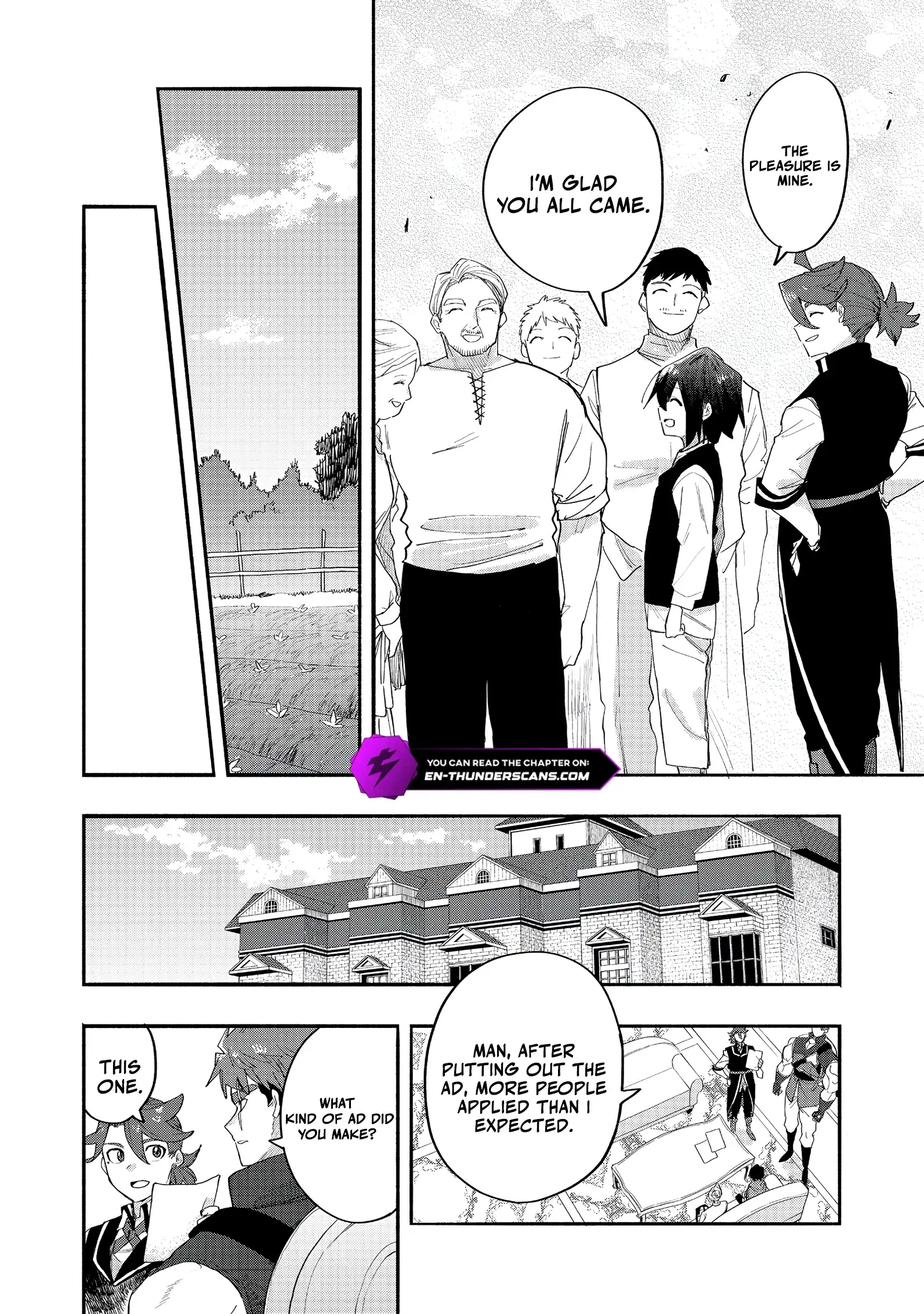The Mochi I Drew Is Tasty Today Too Chapter 47 page 34 - 