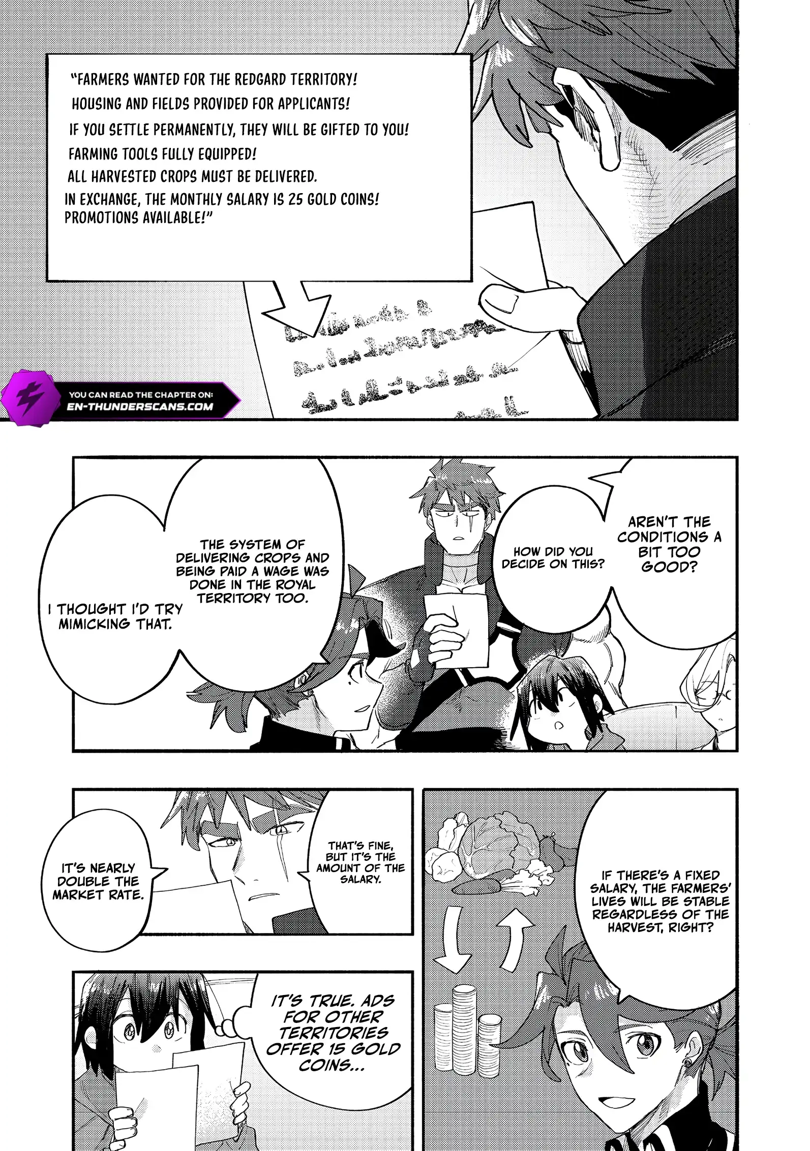The Mochi I Drew Is Tasty Today Too Chapter 47 page 35 - 