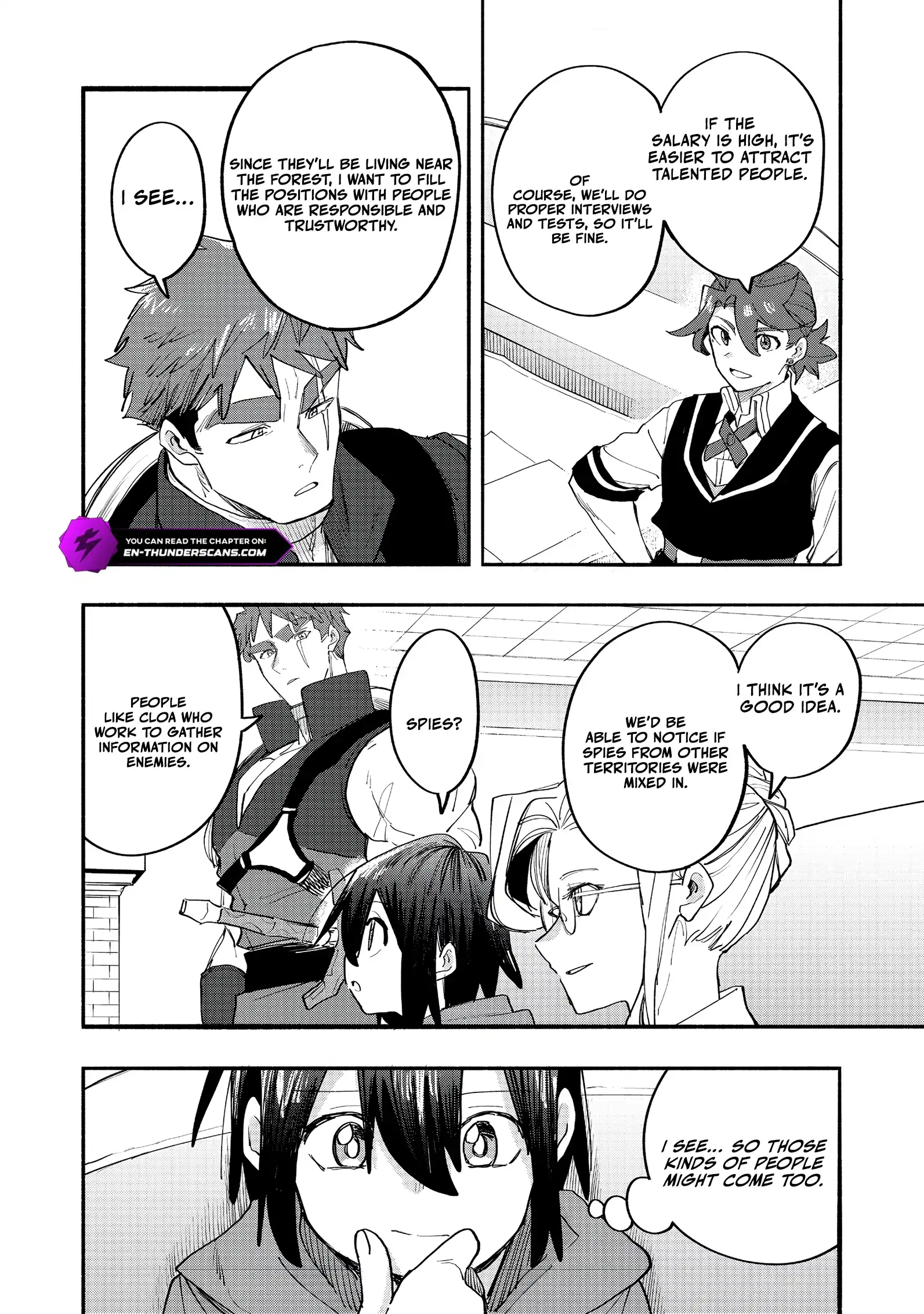 The Mochi I Drew Is Tasty Today Too Chapter 47 page 36 - 
