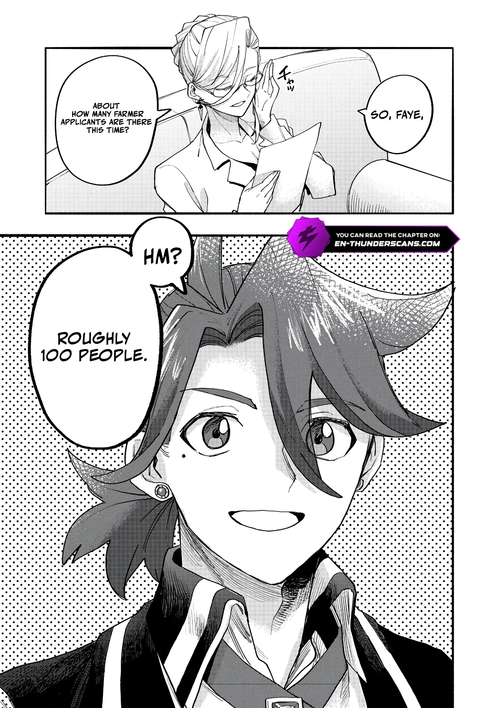 The Mochi I Drew Is Tasty Today Too Chapter 47 page 37 - 