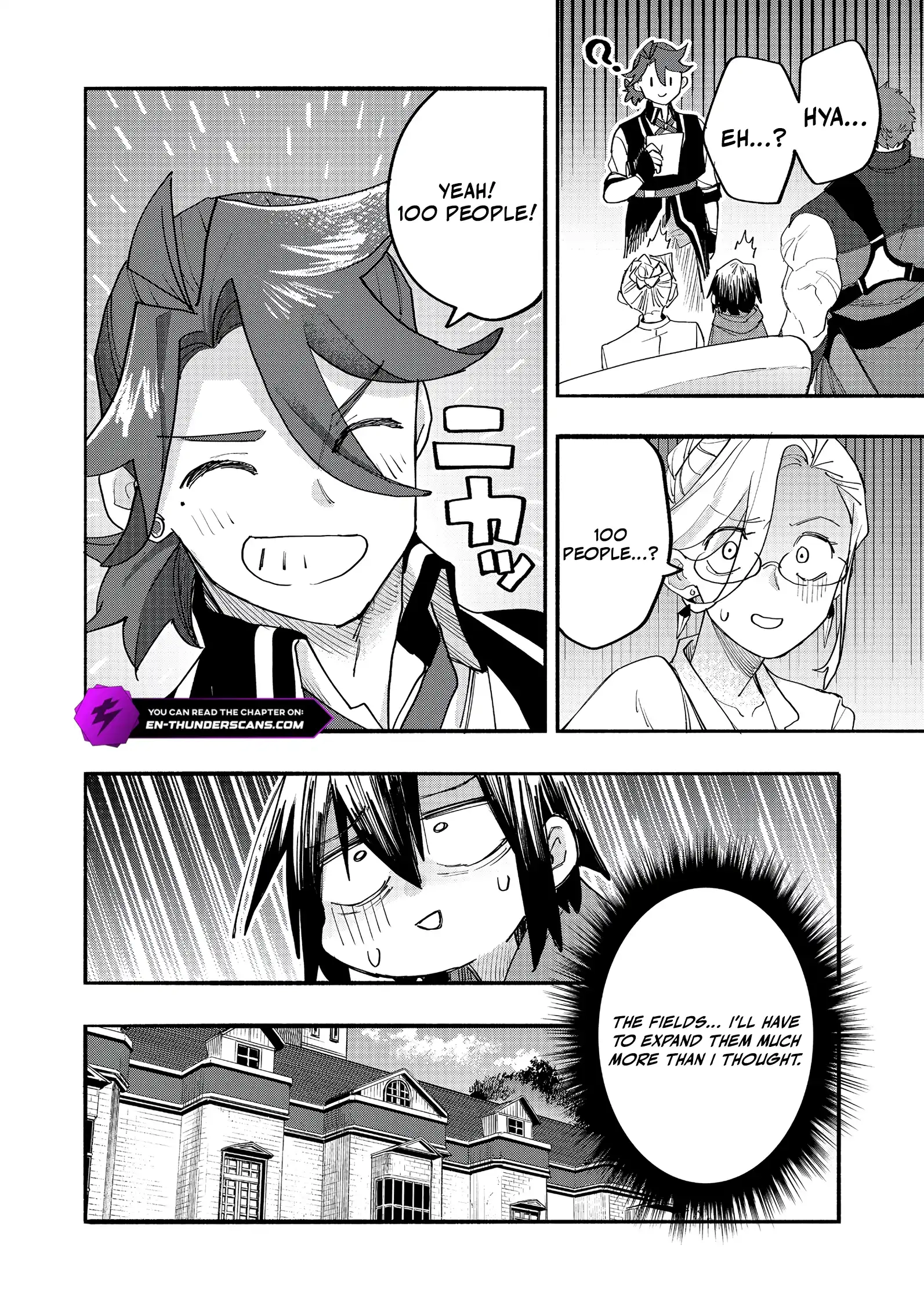 The Mochi I Drew Is Tasty Today Too Chapter 47 page 38 - 