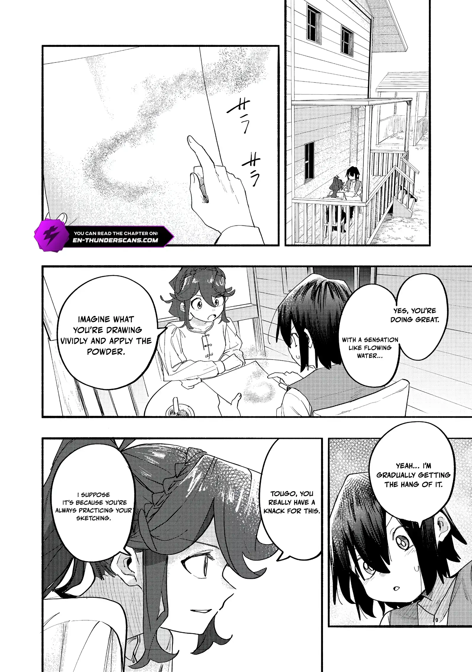 The Mochi I Drew Is Tasty Today Too Chapter 47 page 6 - 