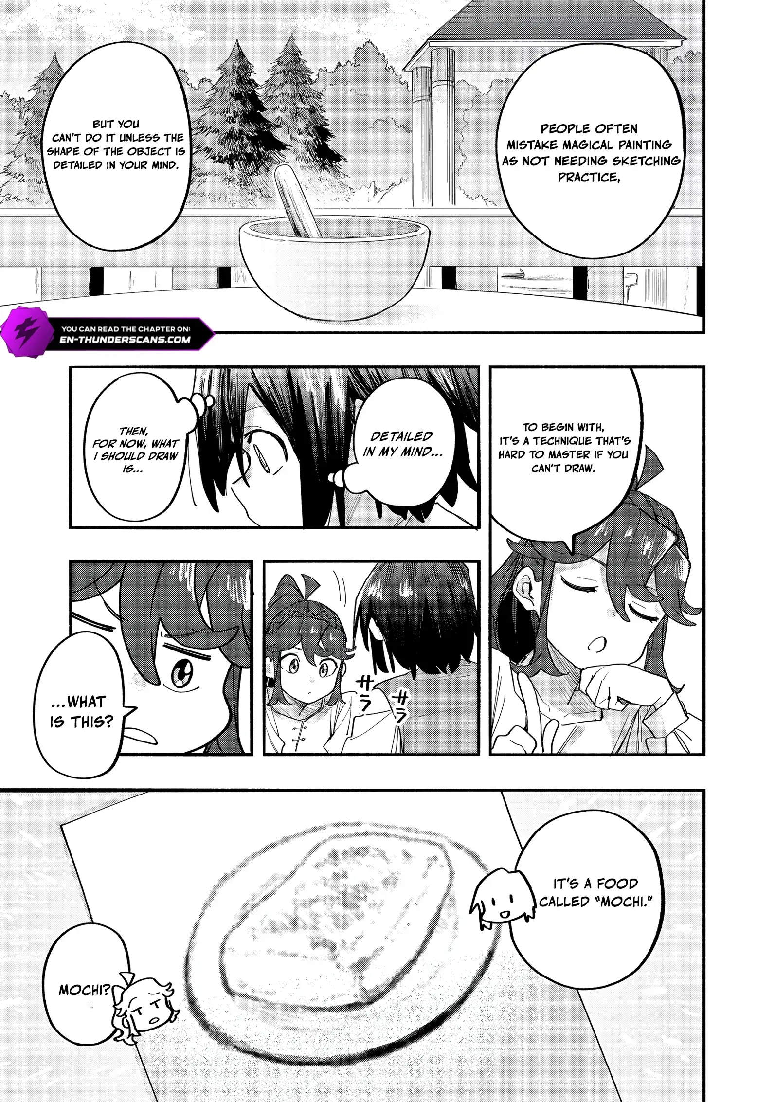 The Mochi I Drew Is Tasty Today Too Chapter 47 page 7 - 
