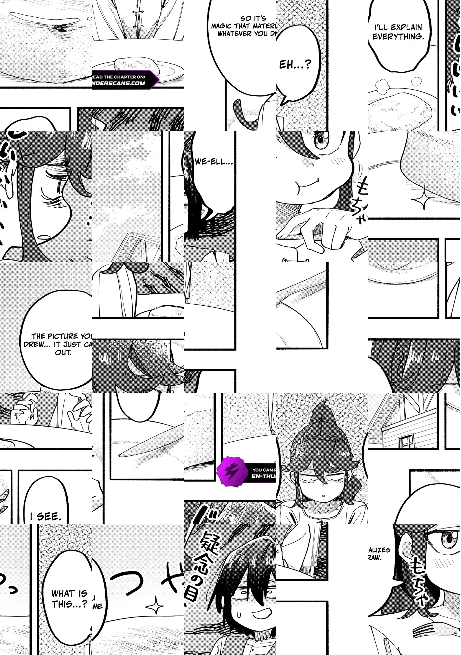 The Mochi I Drew Is Tasty Today Too Chapter 47 page 9 - 