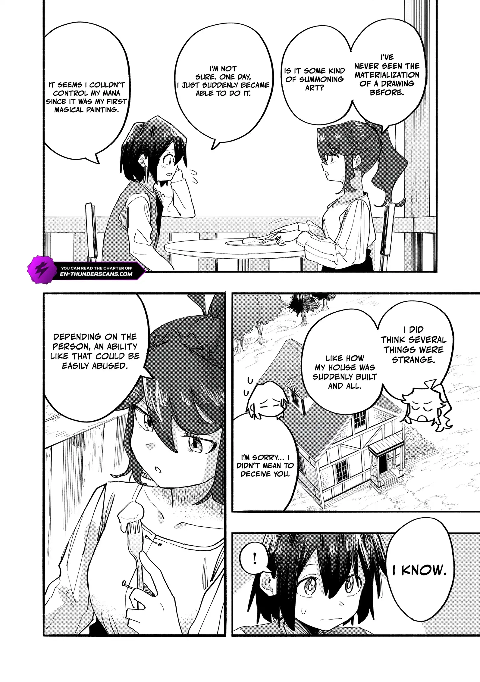 The Mochi I Drew Is Tasty Today Too Chapter 47 page 10 - 