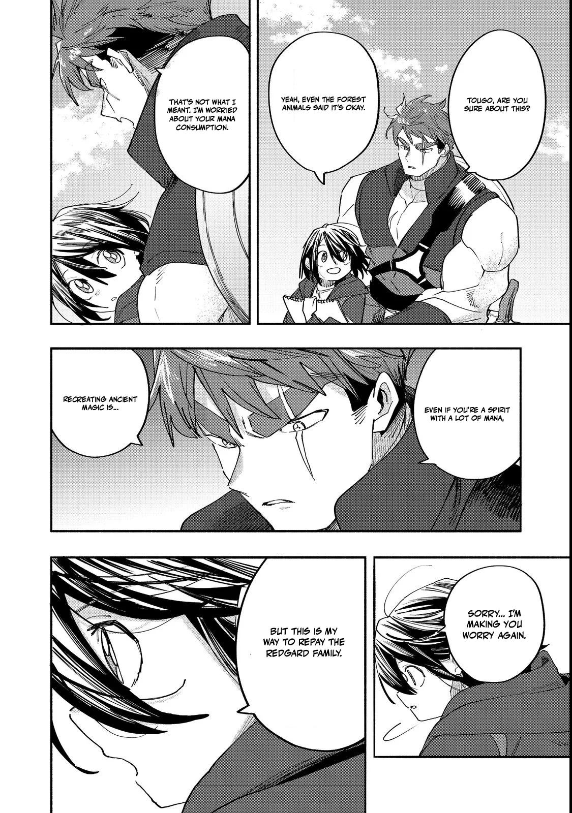 The Mochi I Drew Is Tasty Today Too Chapter 49 page 2 - 