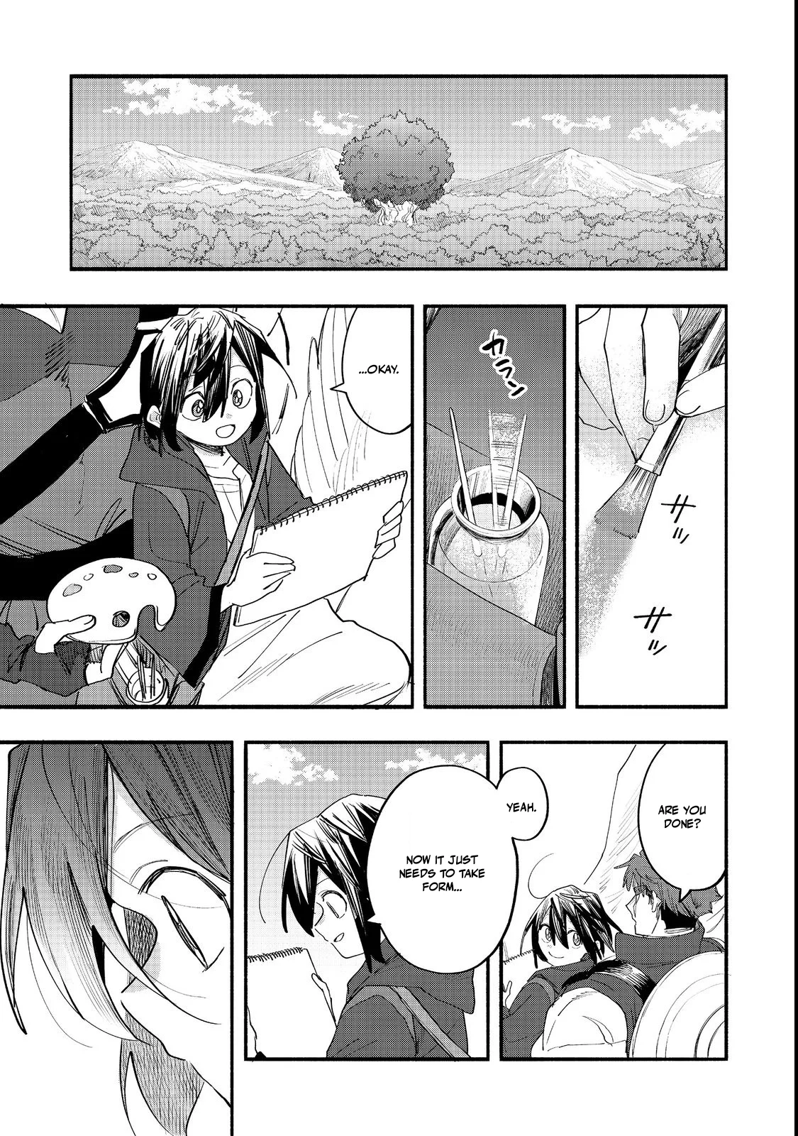 The Mochi I Drew Is Tasty Today Too Chapter 49 page 11 - 