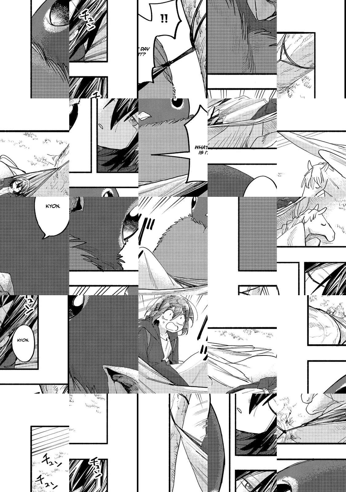 The Mochi I Drew Is Tasty Today Too Chapter 49 page 18 - 