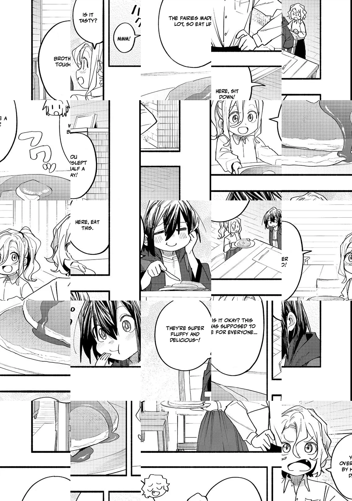 The Mochi I Drew Is Tasty Today Too Chapter 49 page 21 - 
