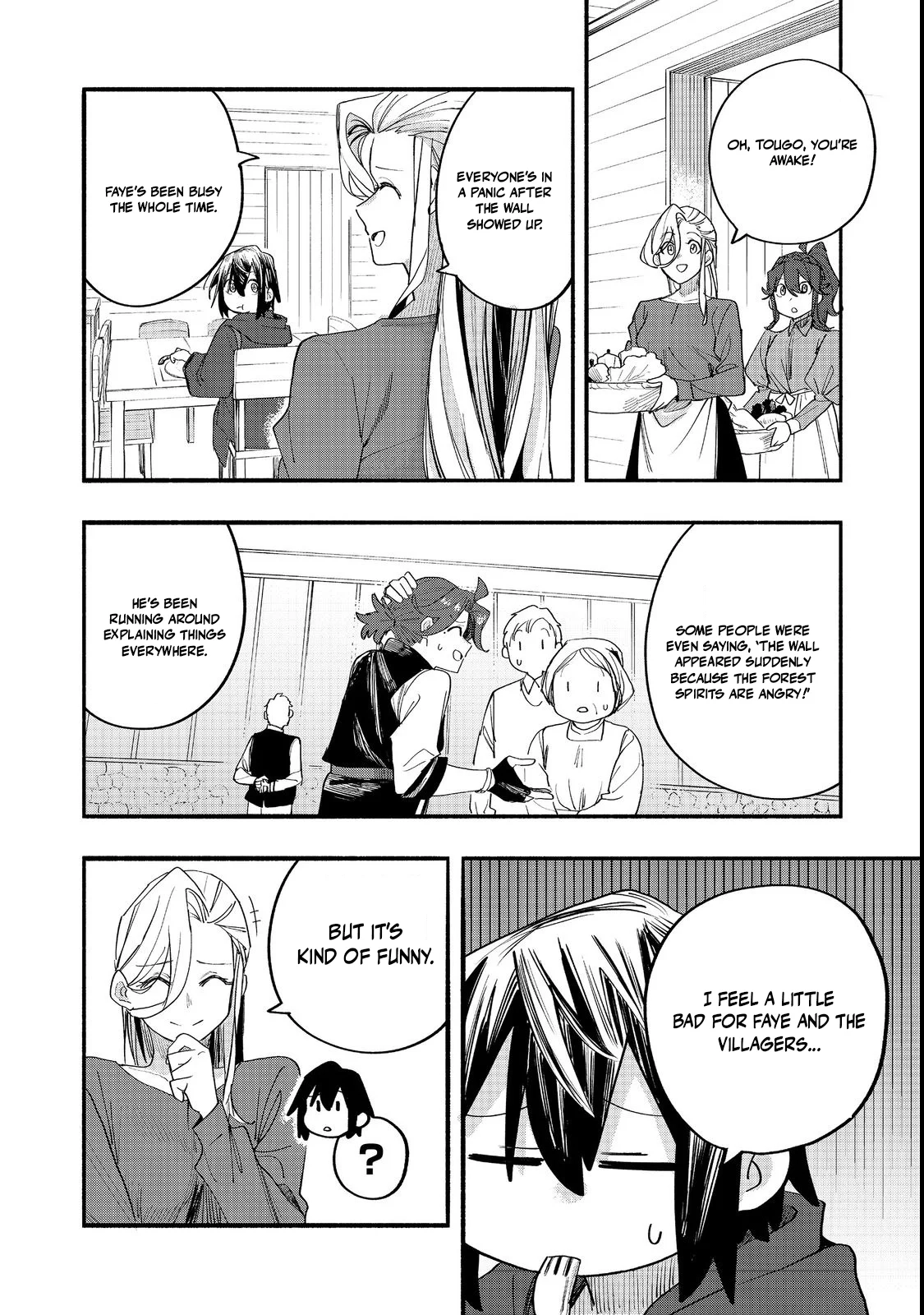 The Mochi I Drew Is Tasty Today Too Chapter 49 page 22 - 