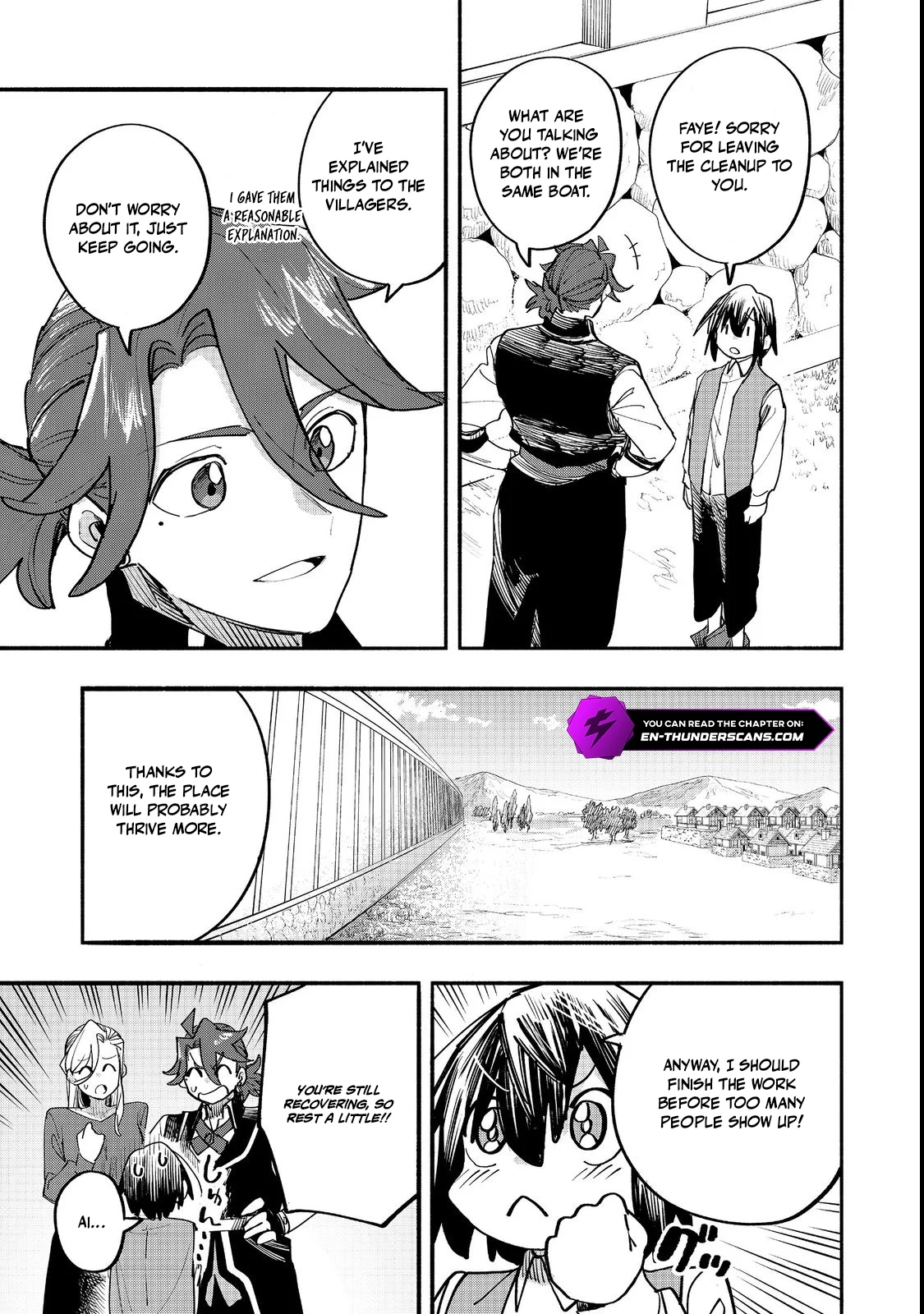 The Mochi I Drew Is Tasty Today Too Chapter 49 page 25 - 