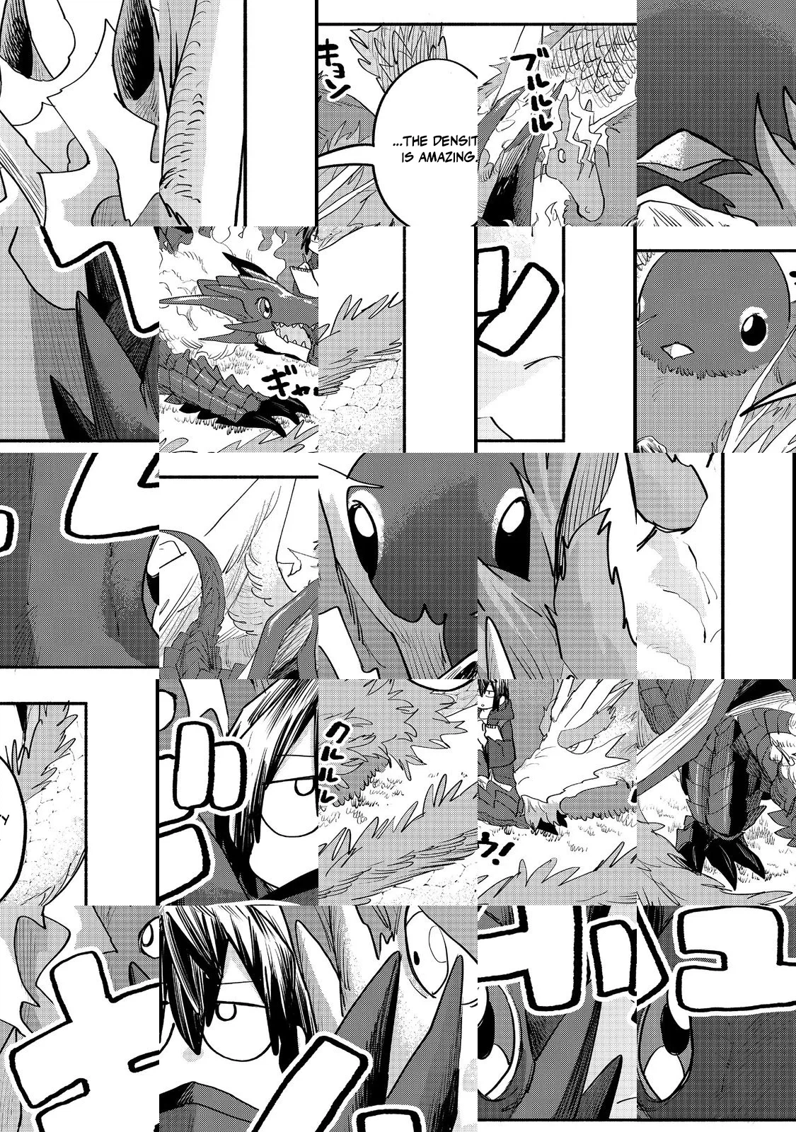 The Mochi I Drew Is Tasty Today Too Chapter 49 page 27 - 