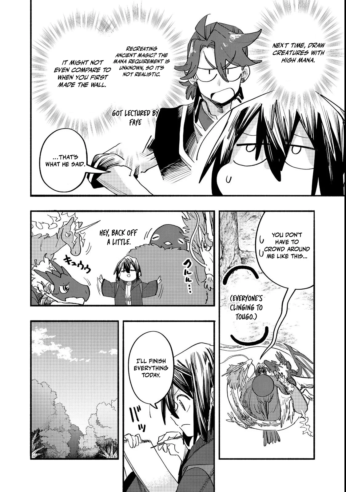 The Mochi I Drew Is Tasty Today Too Chapter 49 page 28 - 