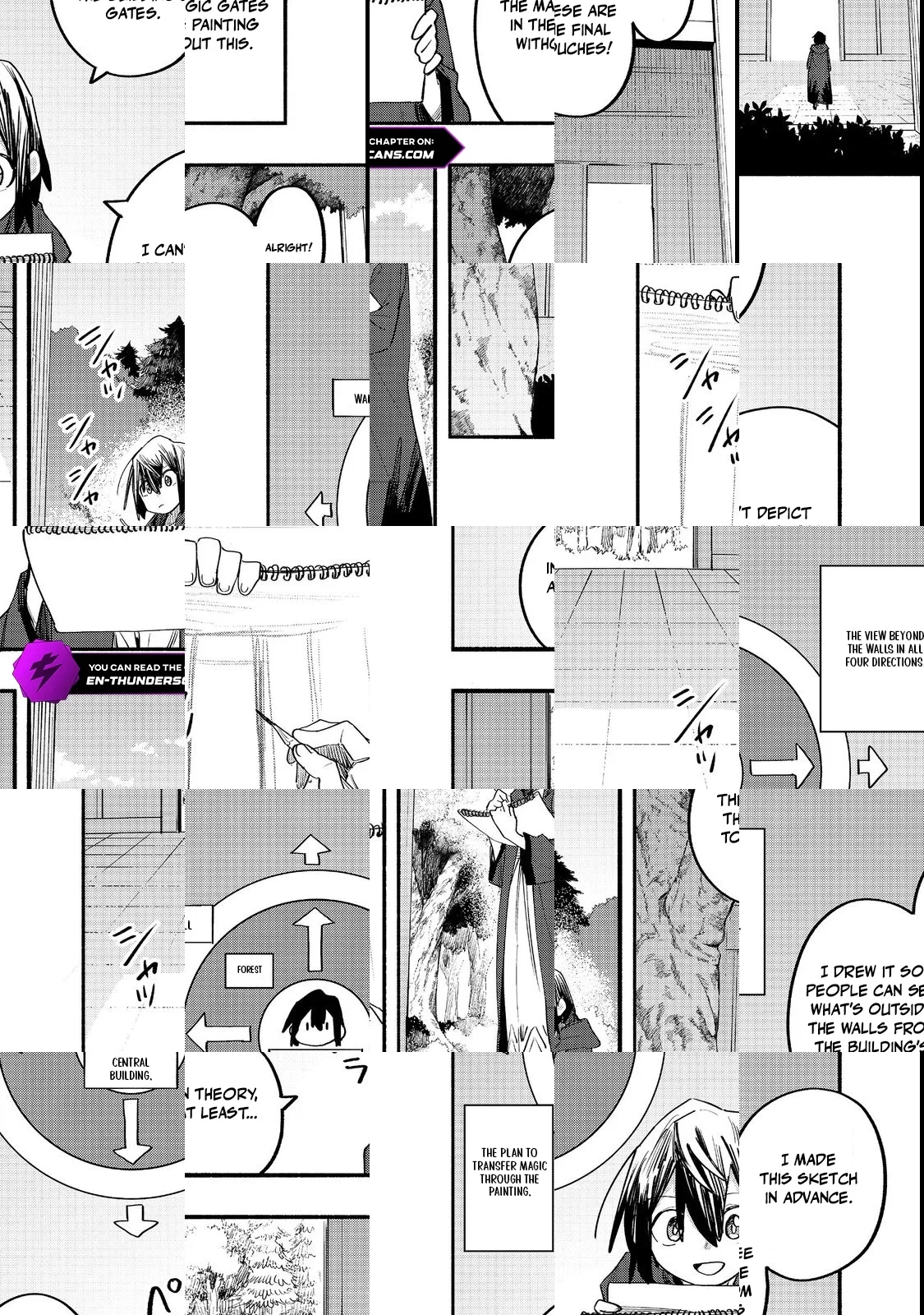 The Mochi I Drew Is Tasty Today Too Chapter 49 page 30 - 