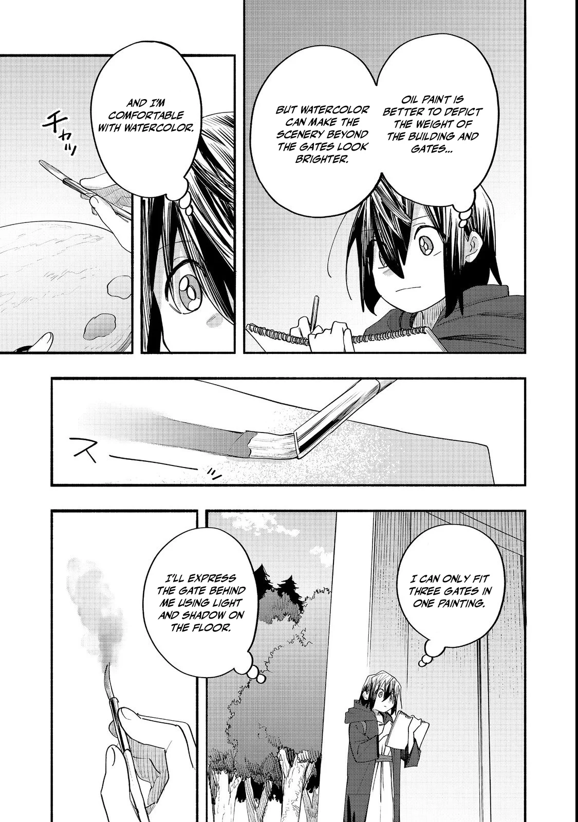 The Mochi I Drew Is Tasty Today Too Chapter 49 page 31 - 