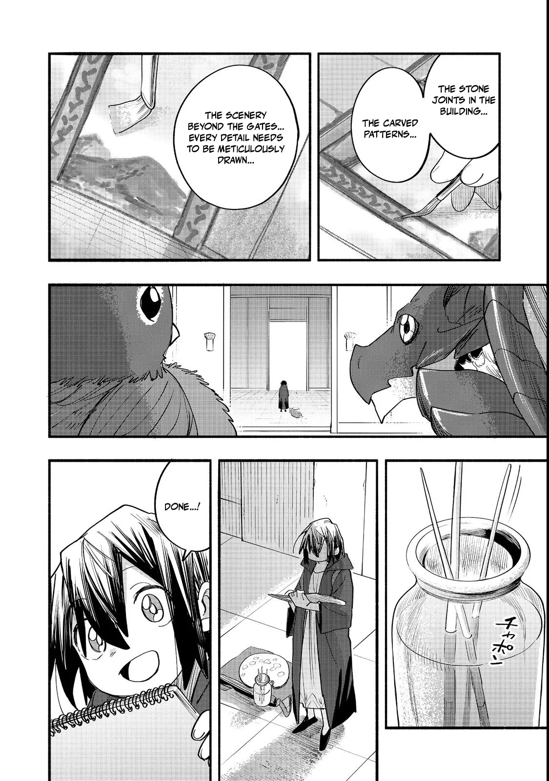 The Mochi I Drew Is Tasty Today Too Chapter 49 page 32 - 