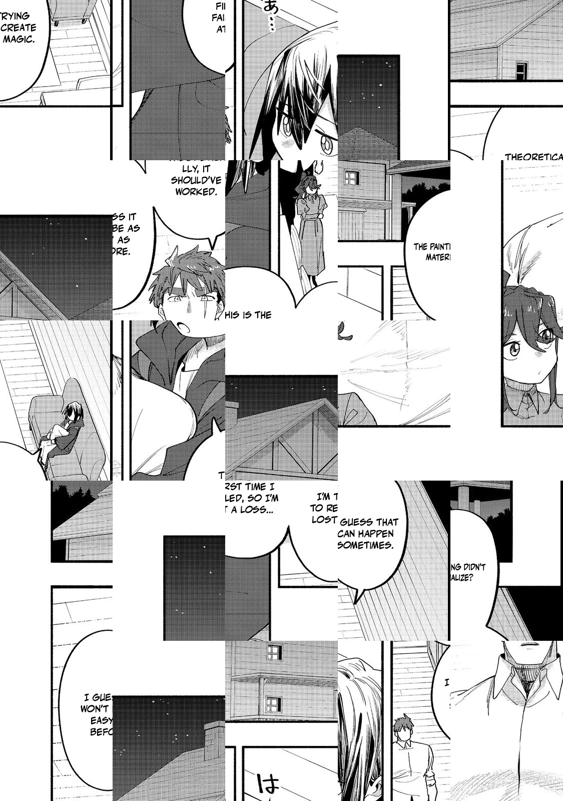 The Mochi I Drew Is Tasty Today Too Chapter 49 page 36 - 