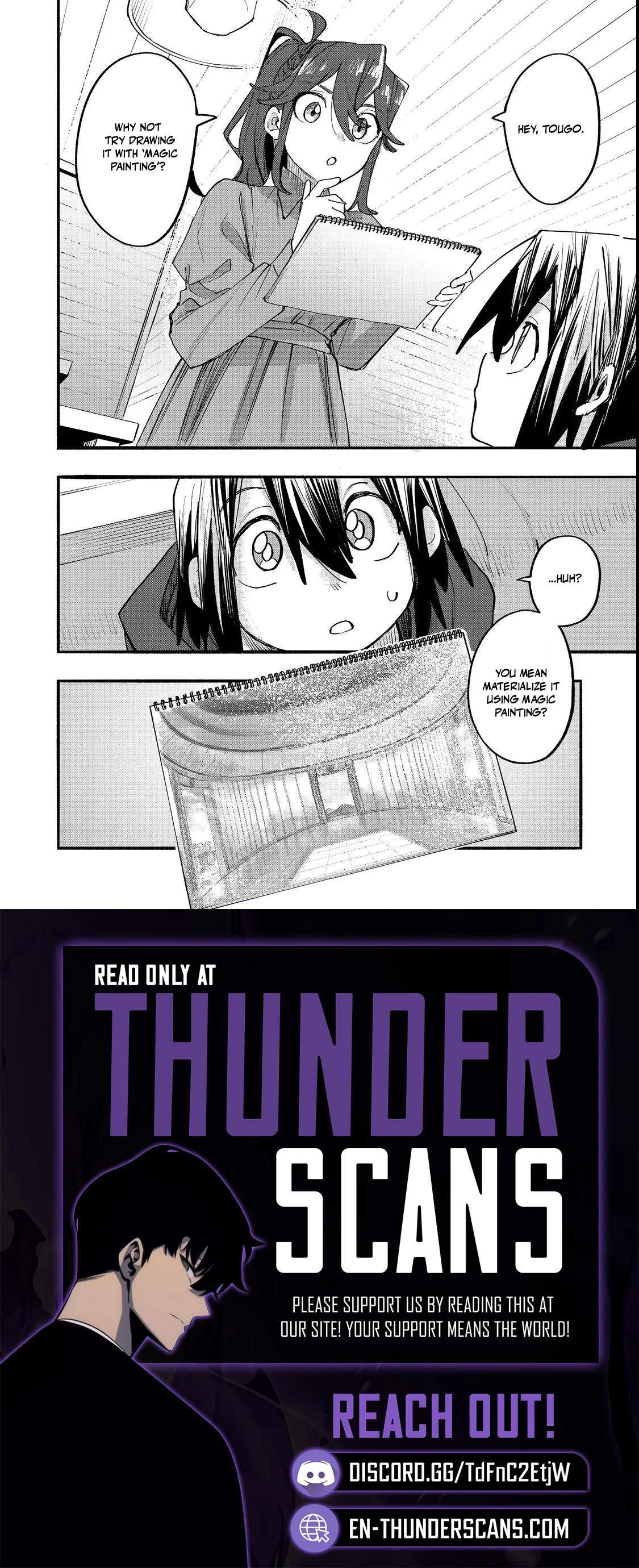 The Mochi I Drew Is Tasty Today Too Chapter 49 page 38 - 