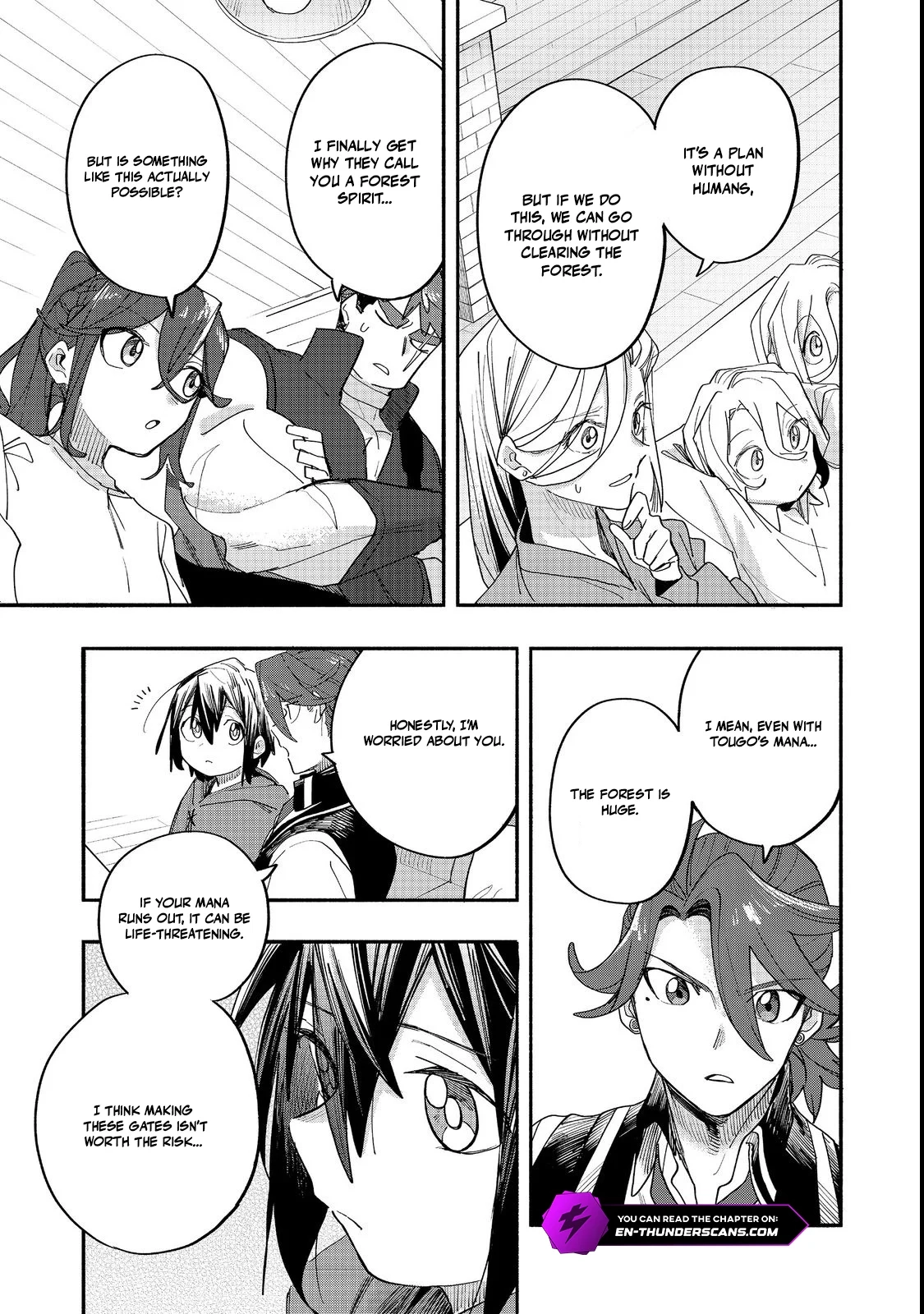 The Mochi I Drew Is Tasty Today Too Chapter 49 page 5 - 
