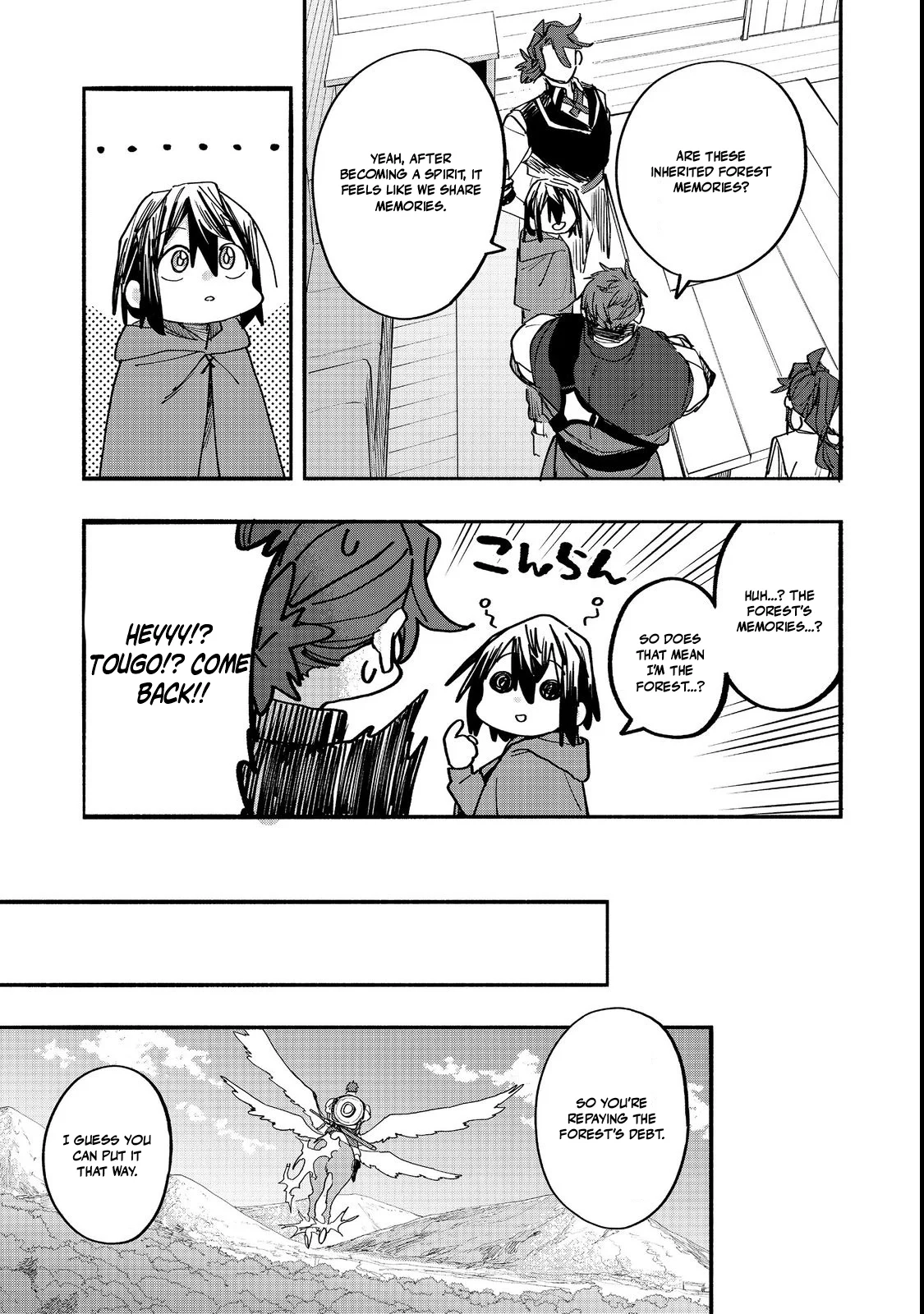The Mochi I Drew Is Tasty Today Too Chapter 49 page 7 - 