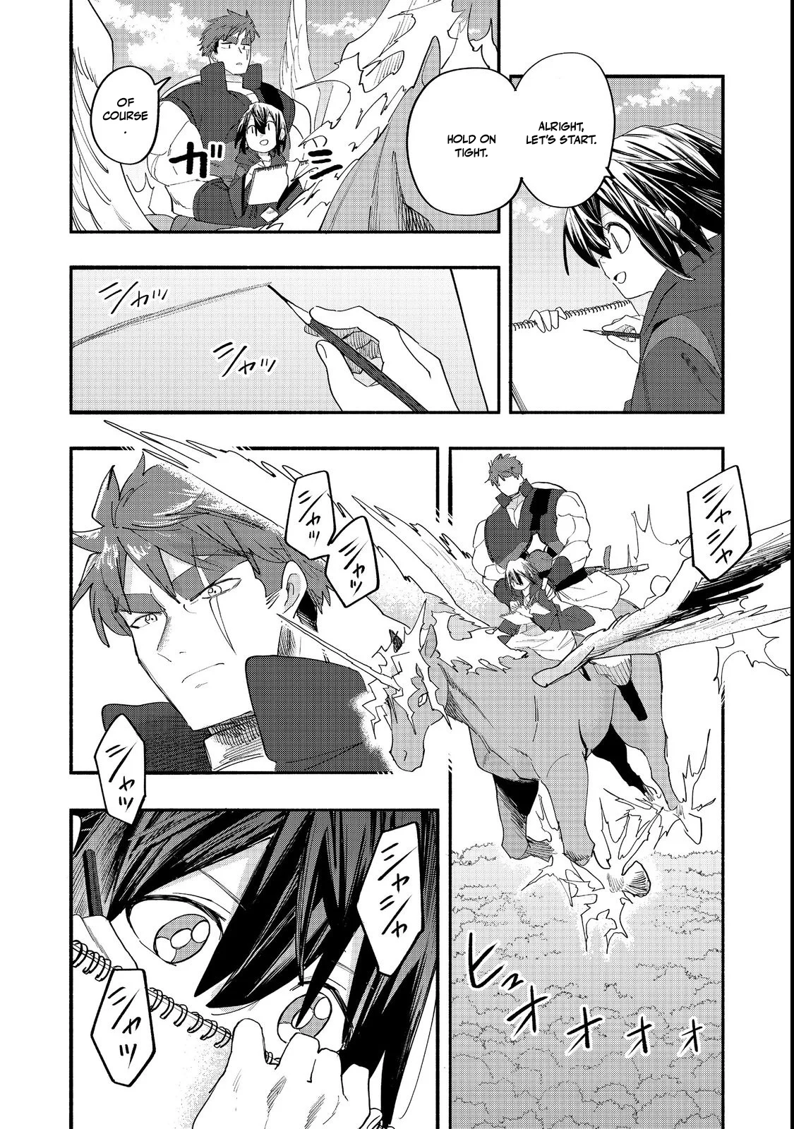 The Mochi I Drew Is Tasty Today Too Chapter 49 page 8 - 