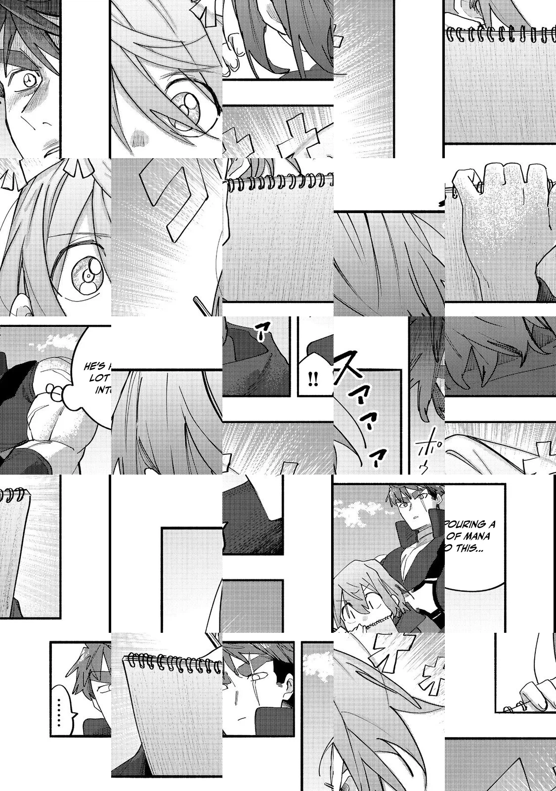 The Mochi I Drew Is Tasty Today Too Chapter 49 page 9 - 