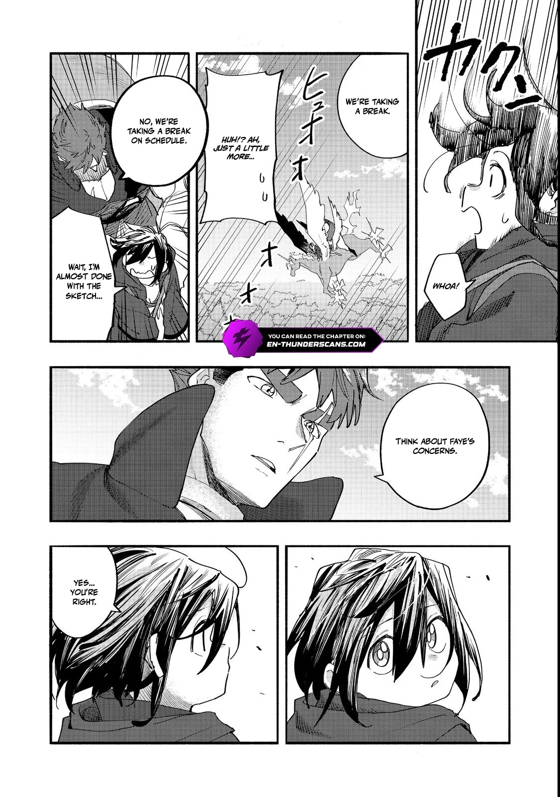 The Mochi I Drew Is Tasty Today Too Chapter 49 page 10 - 